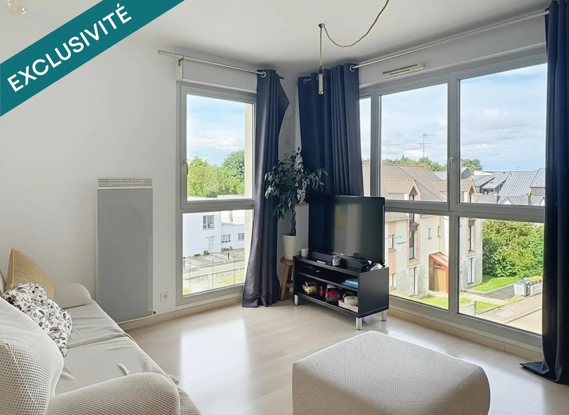 Appartement à vendre, 63m², Rennes