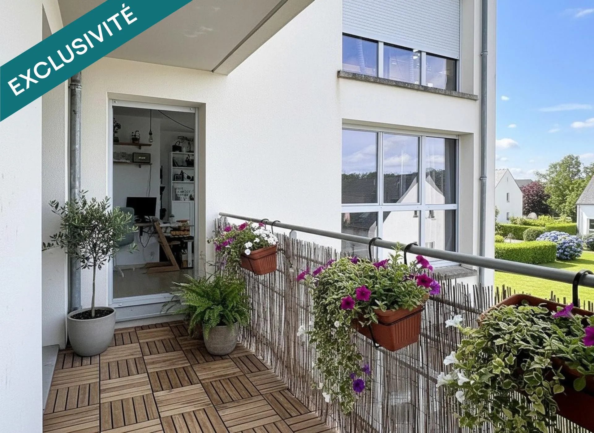 Appartement à vendre, 63m², Rennes