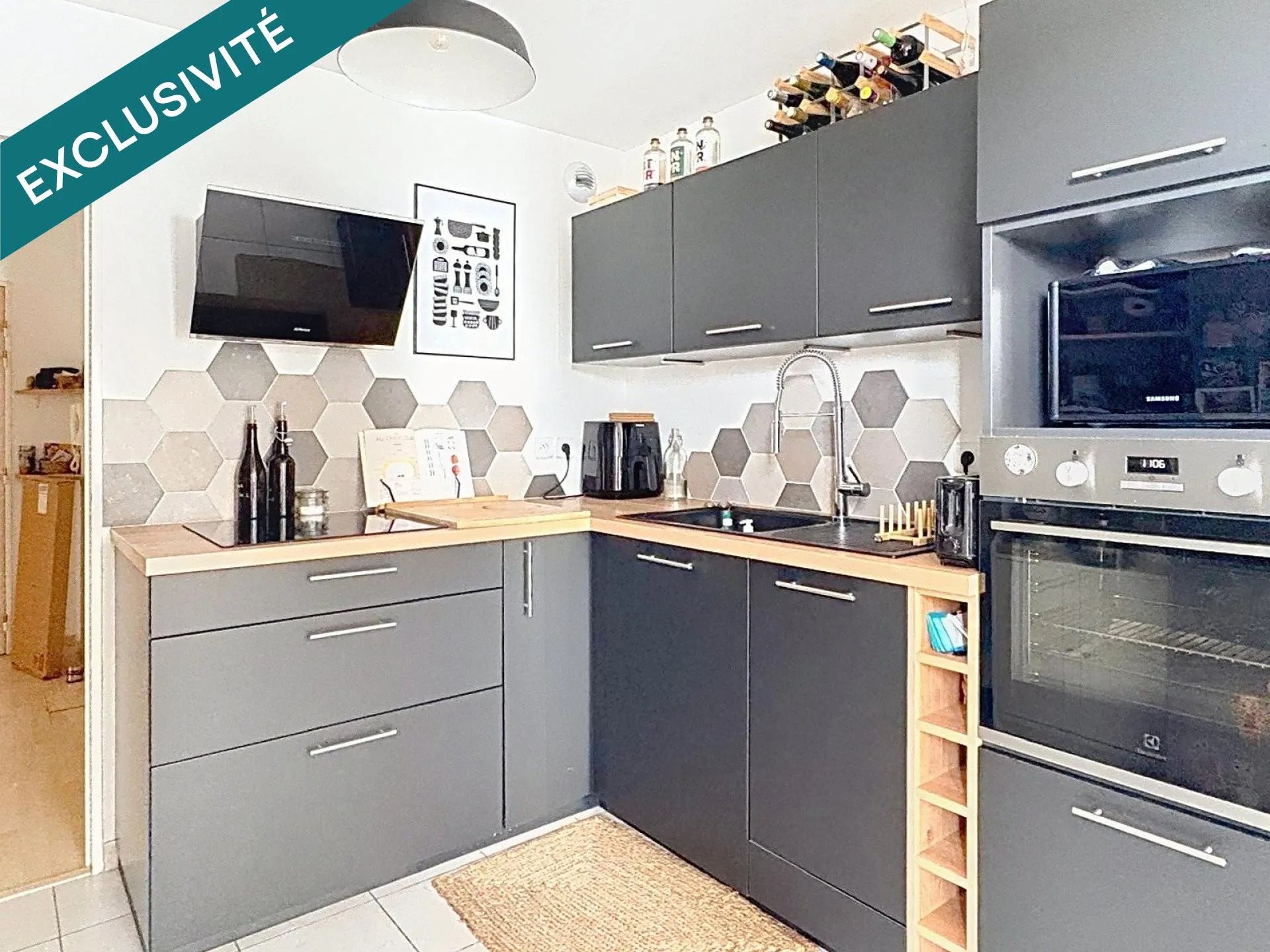 Appartement à vendre, 63m², Rennes