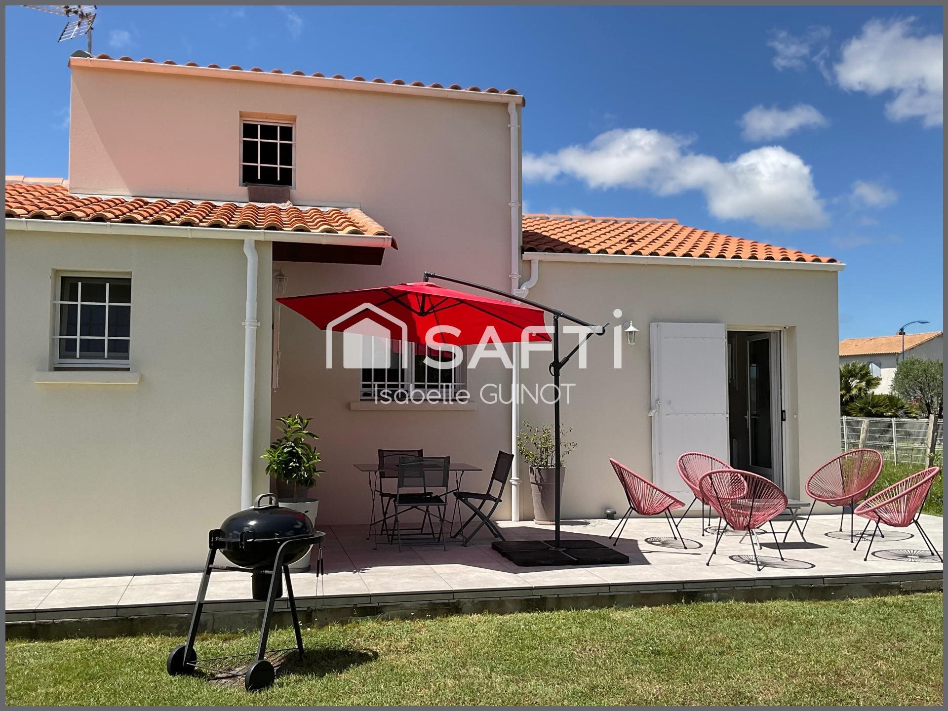 Maison à vendre, 112m², Étaules