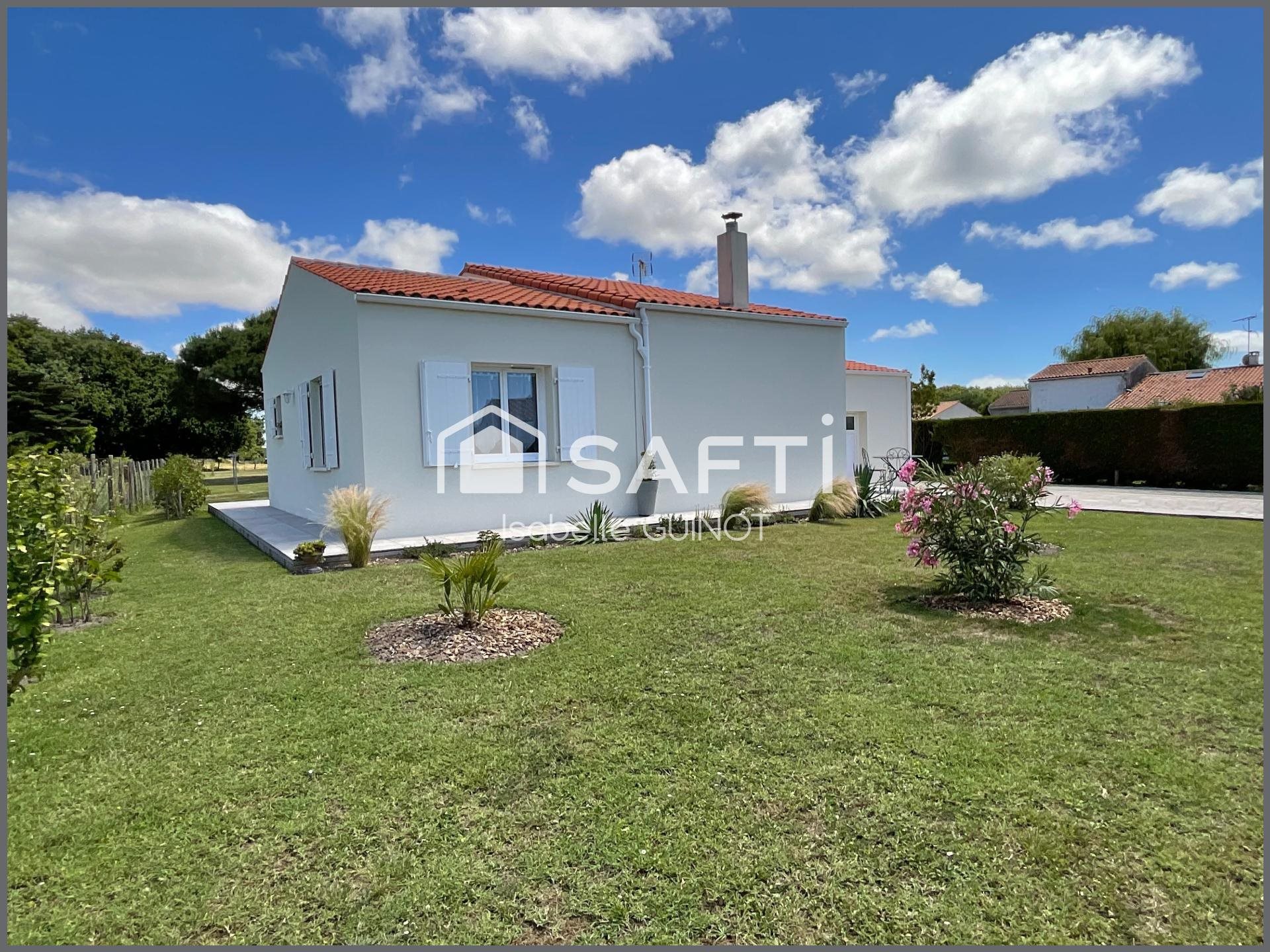 Maison à vendre, 112m², Étaules