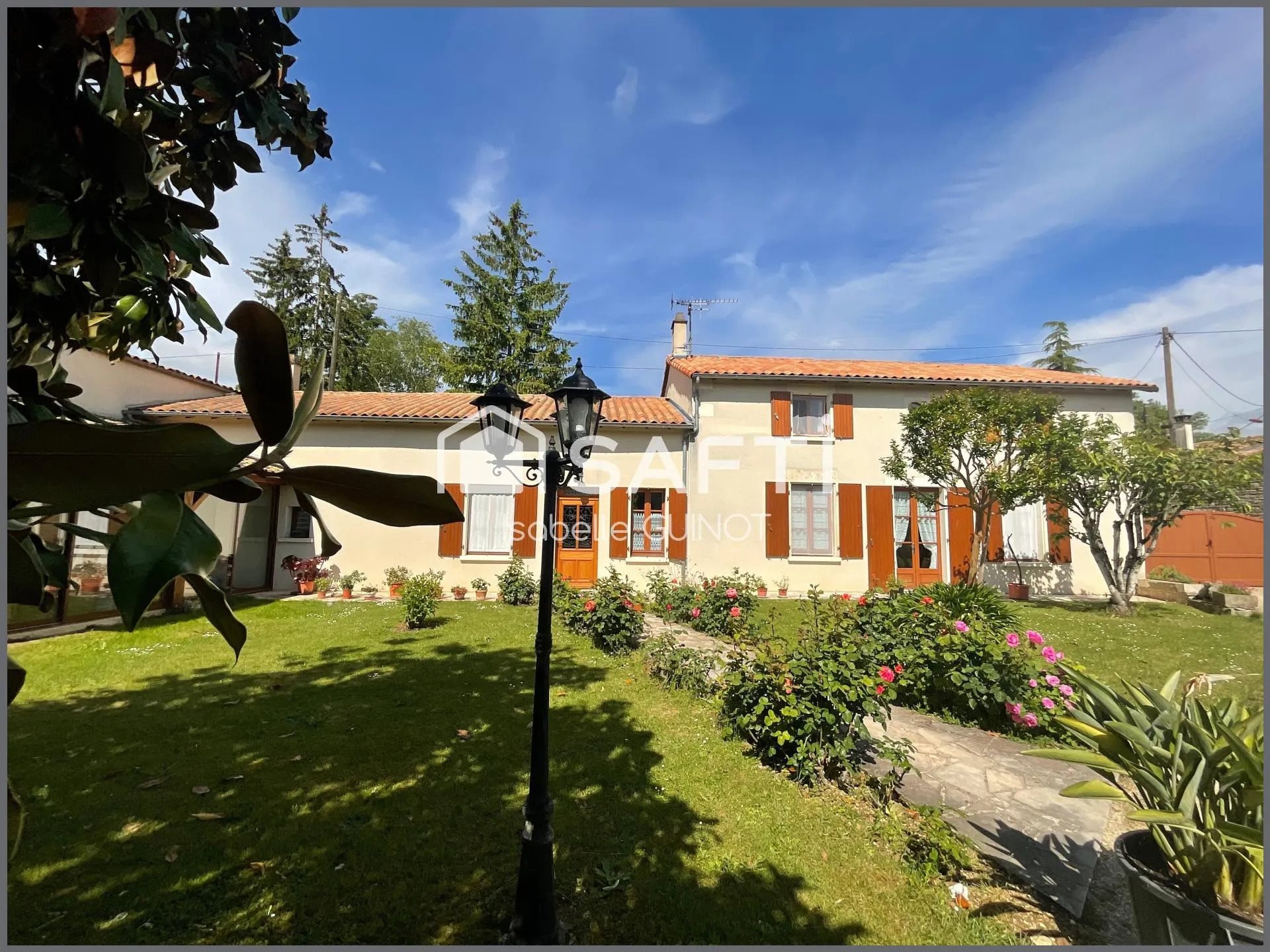 Maison à vendre, 172m², Chef-Boutonne