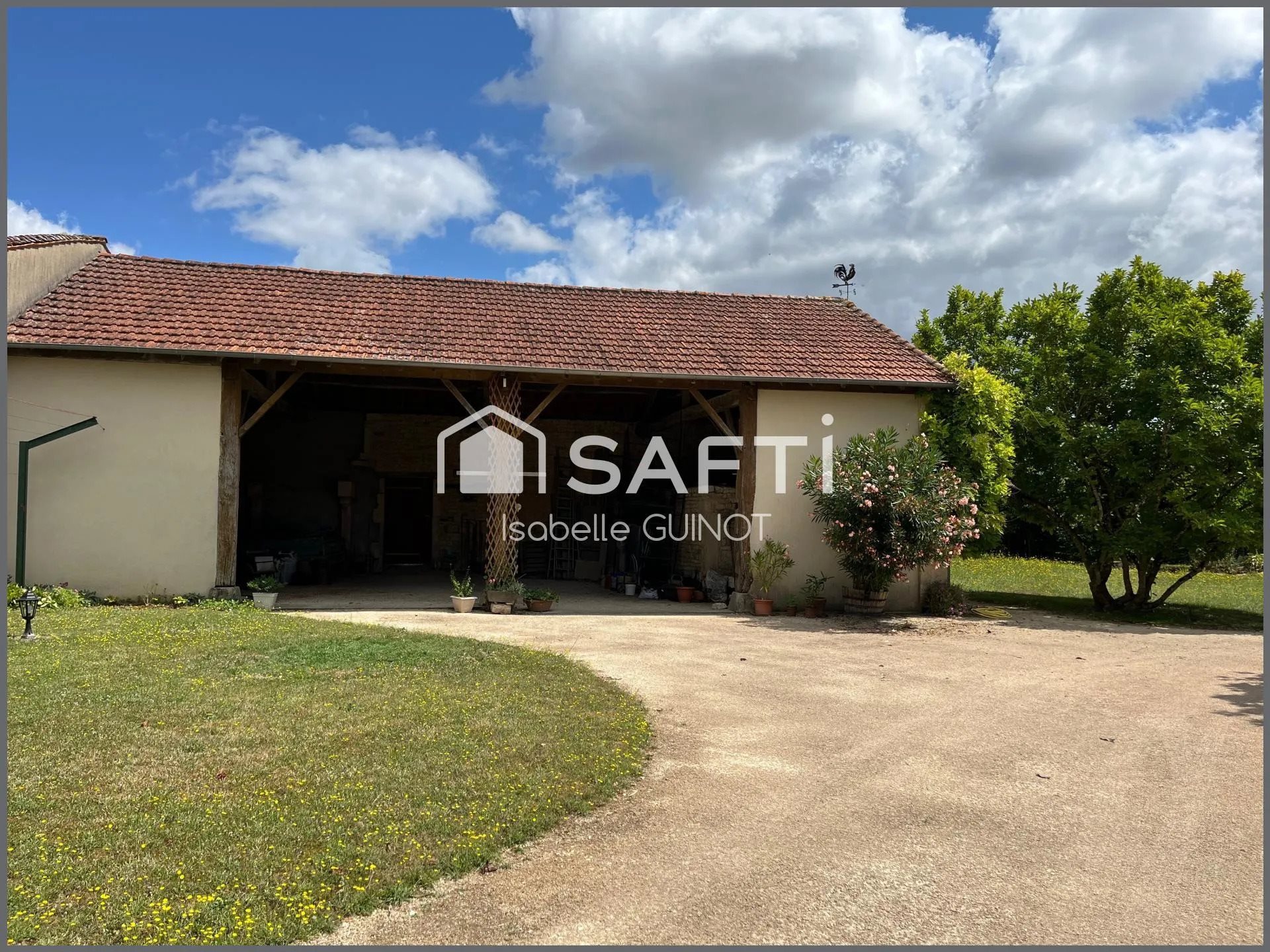Maison à vendre, 172m², Chef-Boutonne
