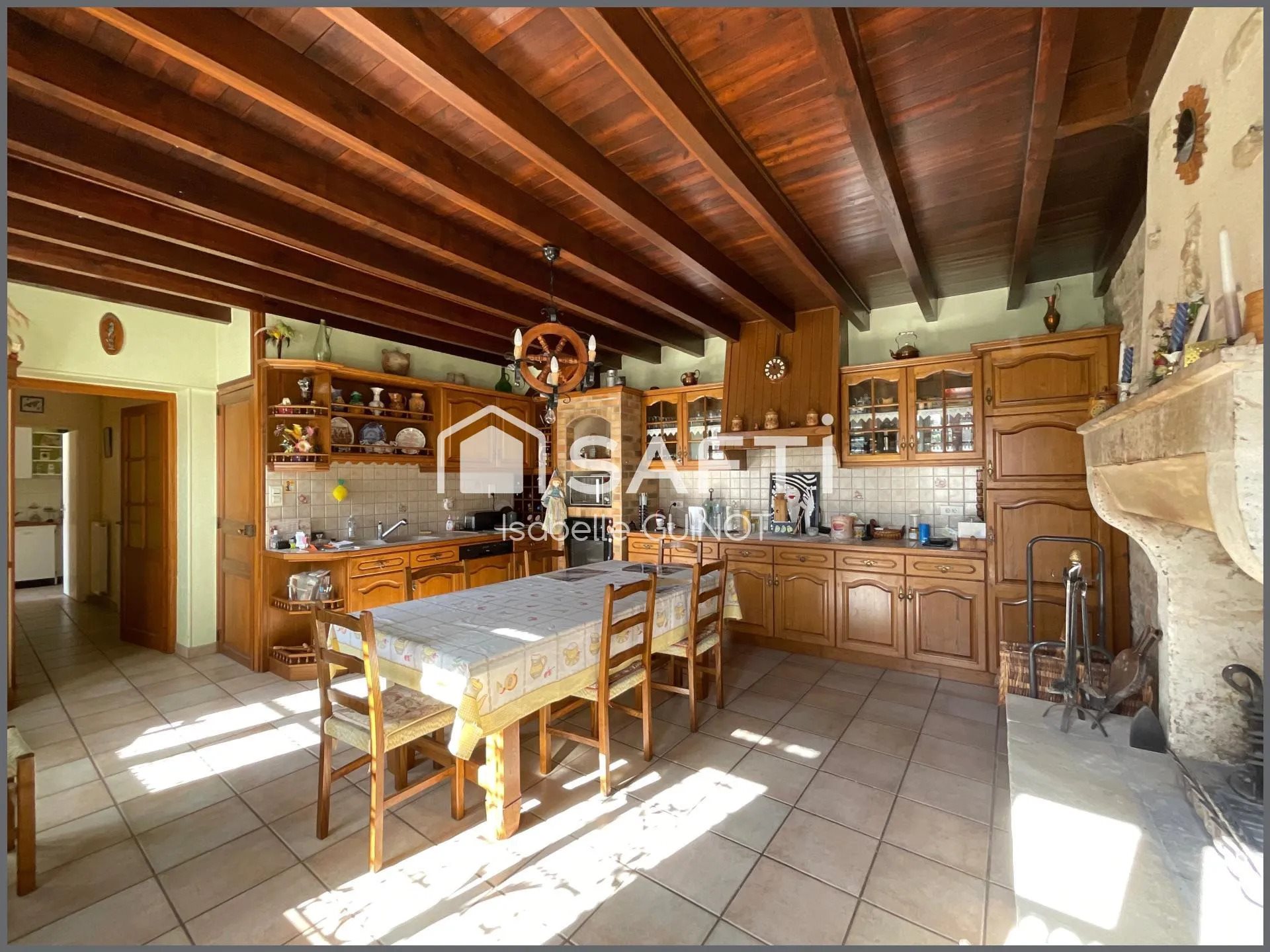 Maison à vendre, 172m², Chef-Boutonne