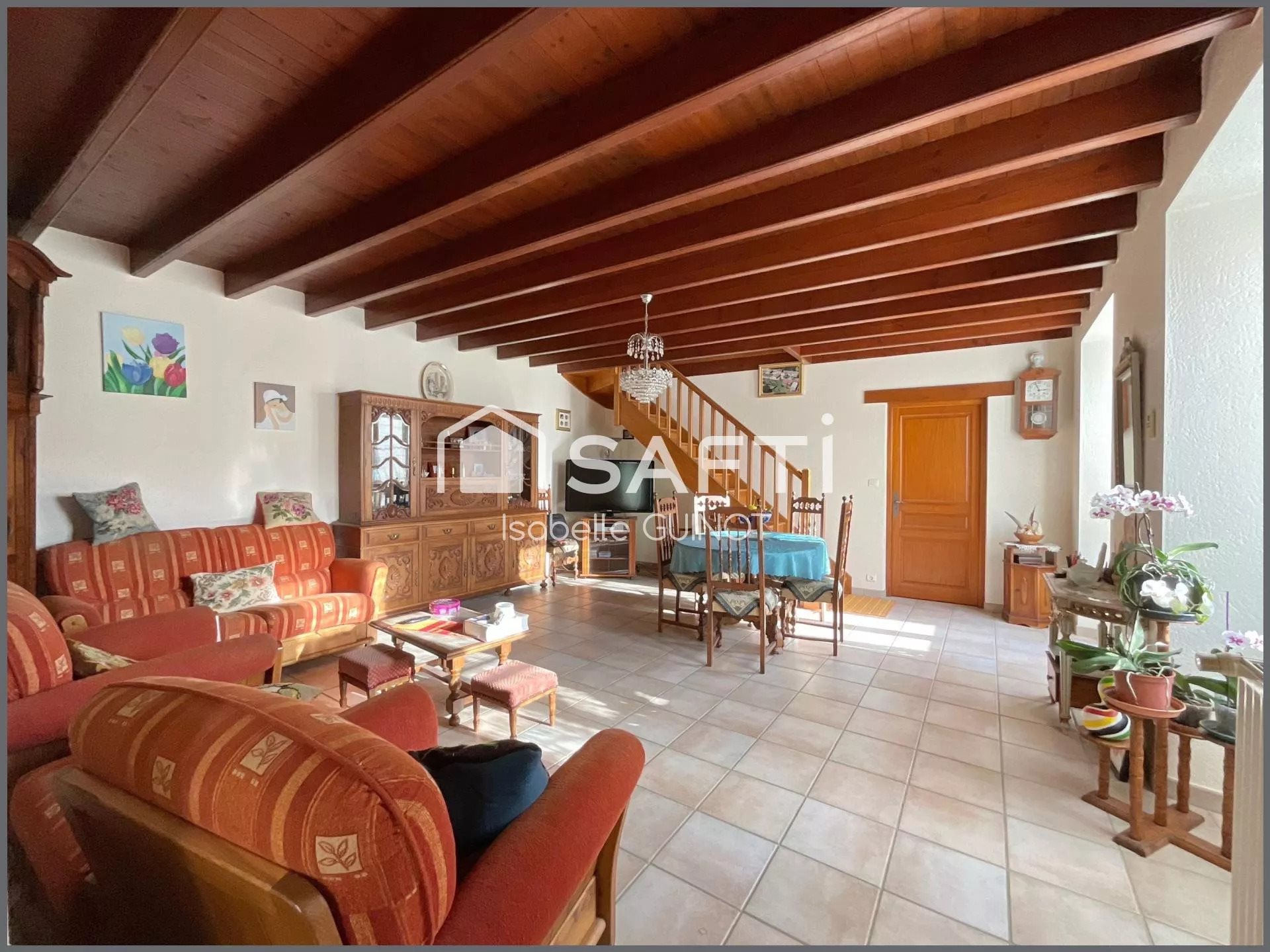 Maison à vendre, 172m², Chef-Boutonne
