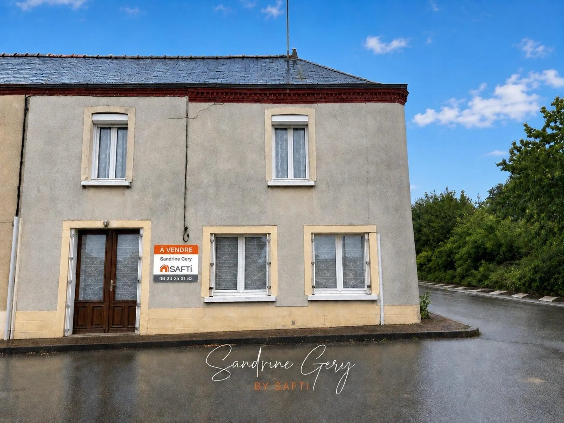 Maison à vendre, 114m², Saint-Saturnin-du-Limet