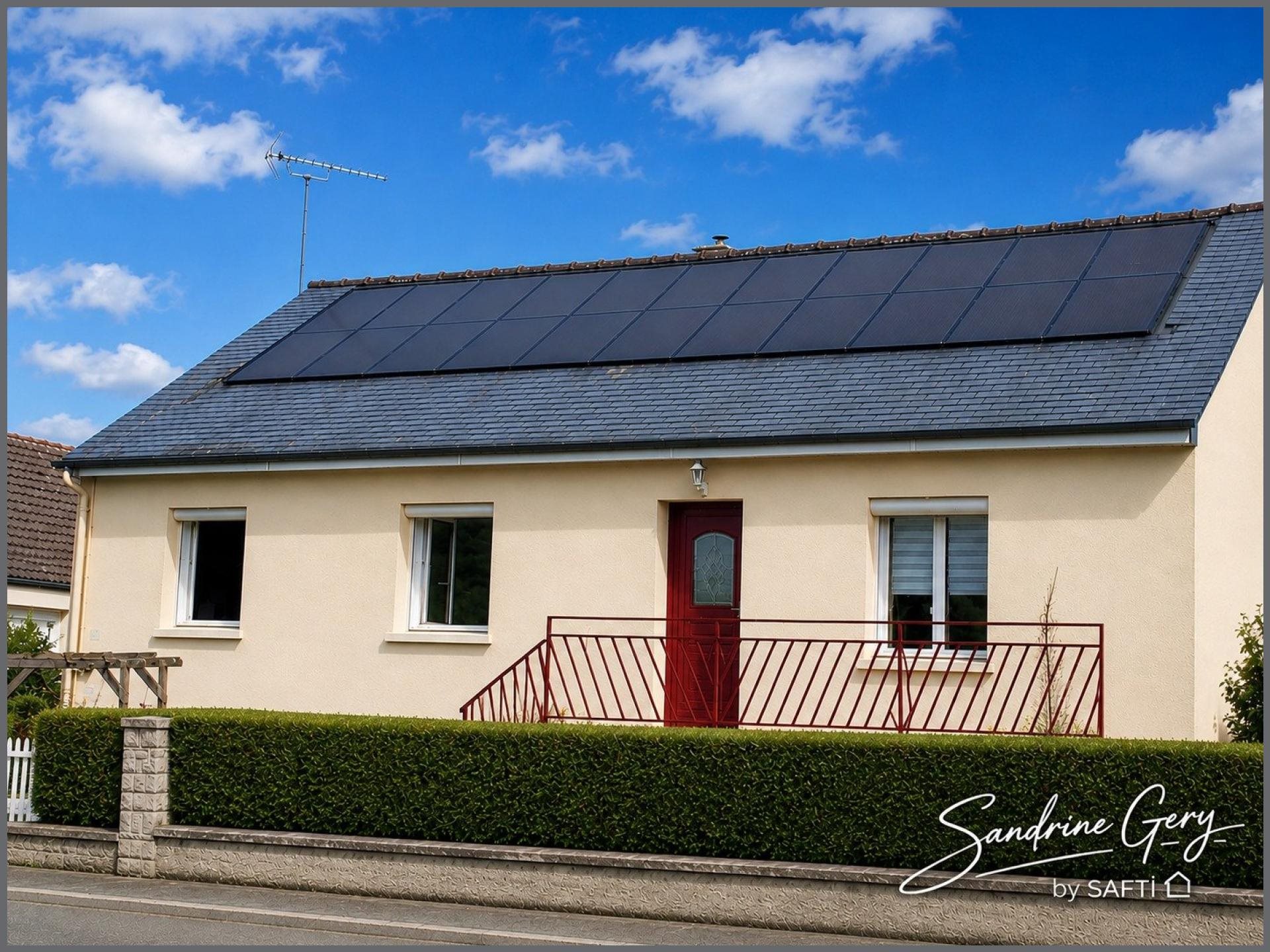 Maison à vendre, 102m², Saint-Saturnin-du-Limet