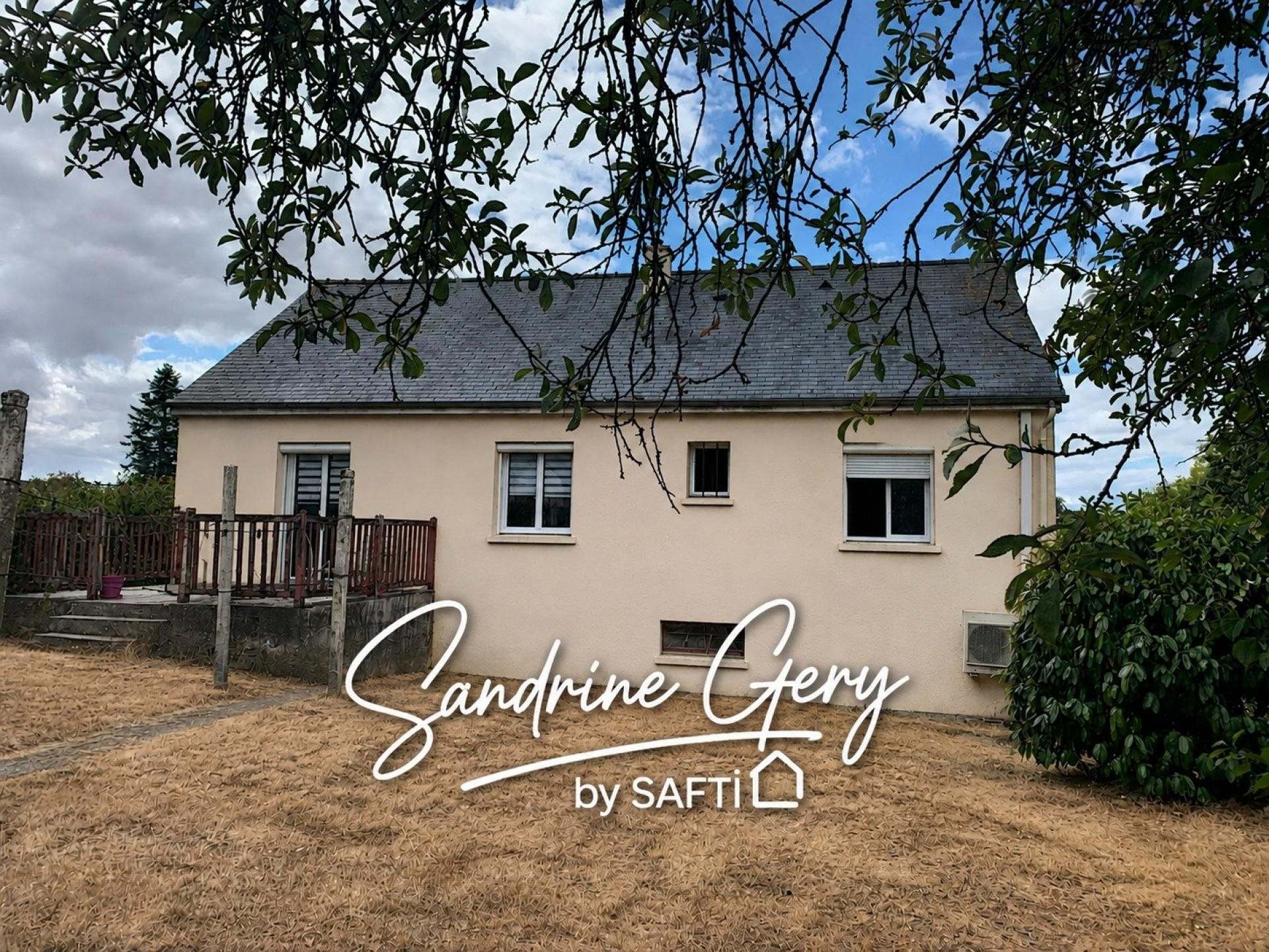 Maison à vendre, 102m², Saint-Saturnin-du-Limet
