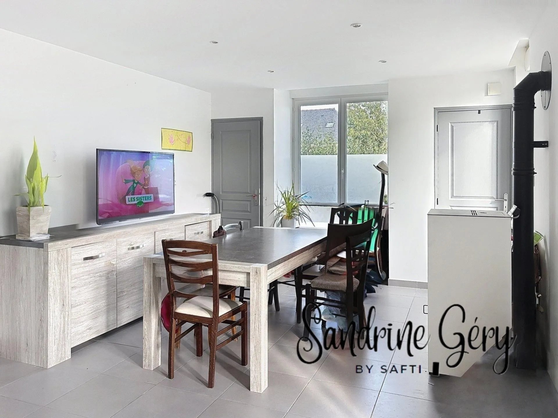 Maison à vendre, 110m², Saint-Aignan-sur-Roë