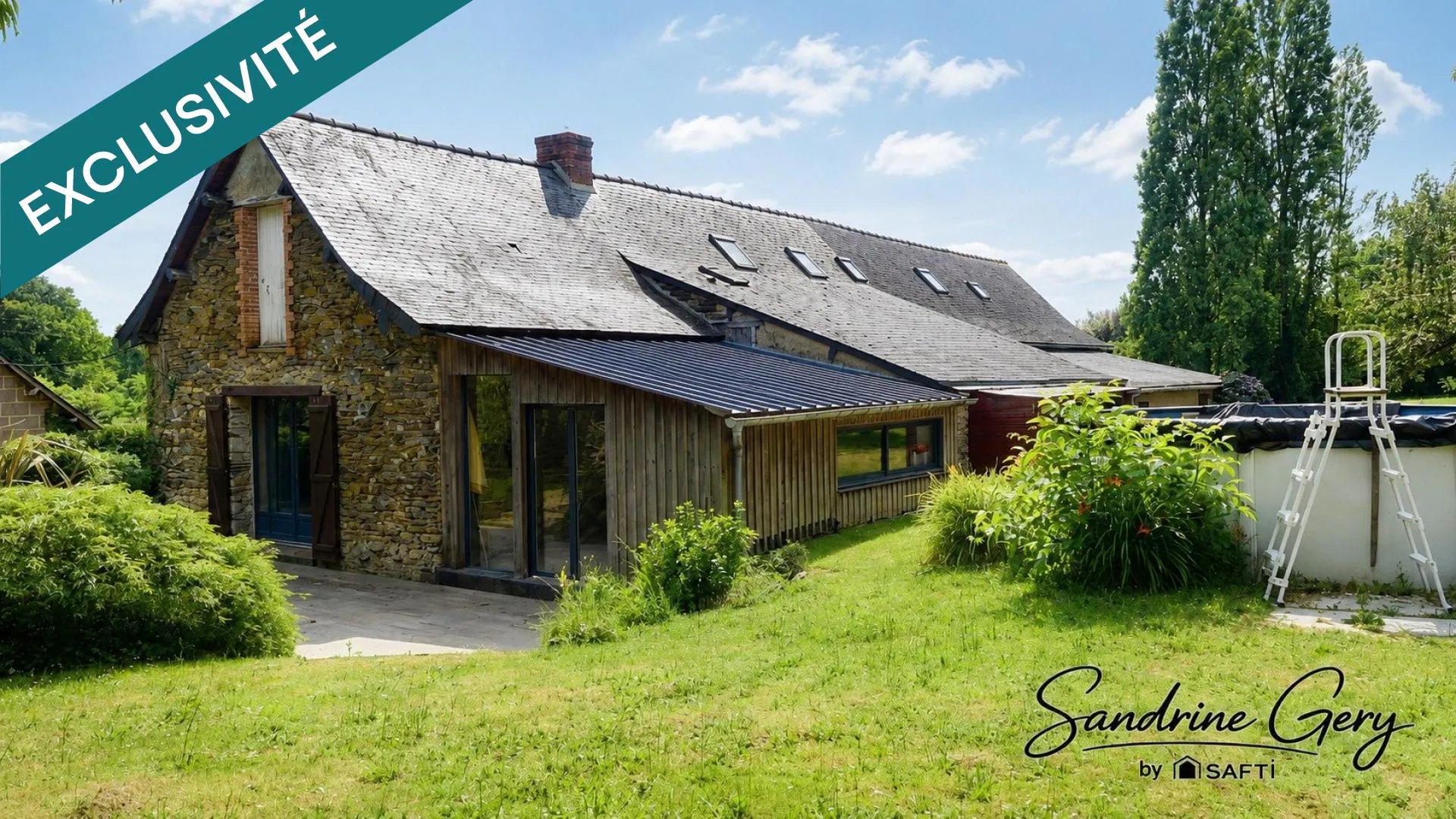 Maison à vendre, 226m², Ombrée d'Anjou