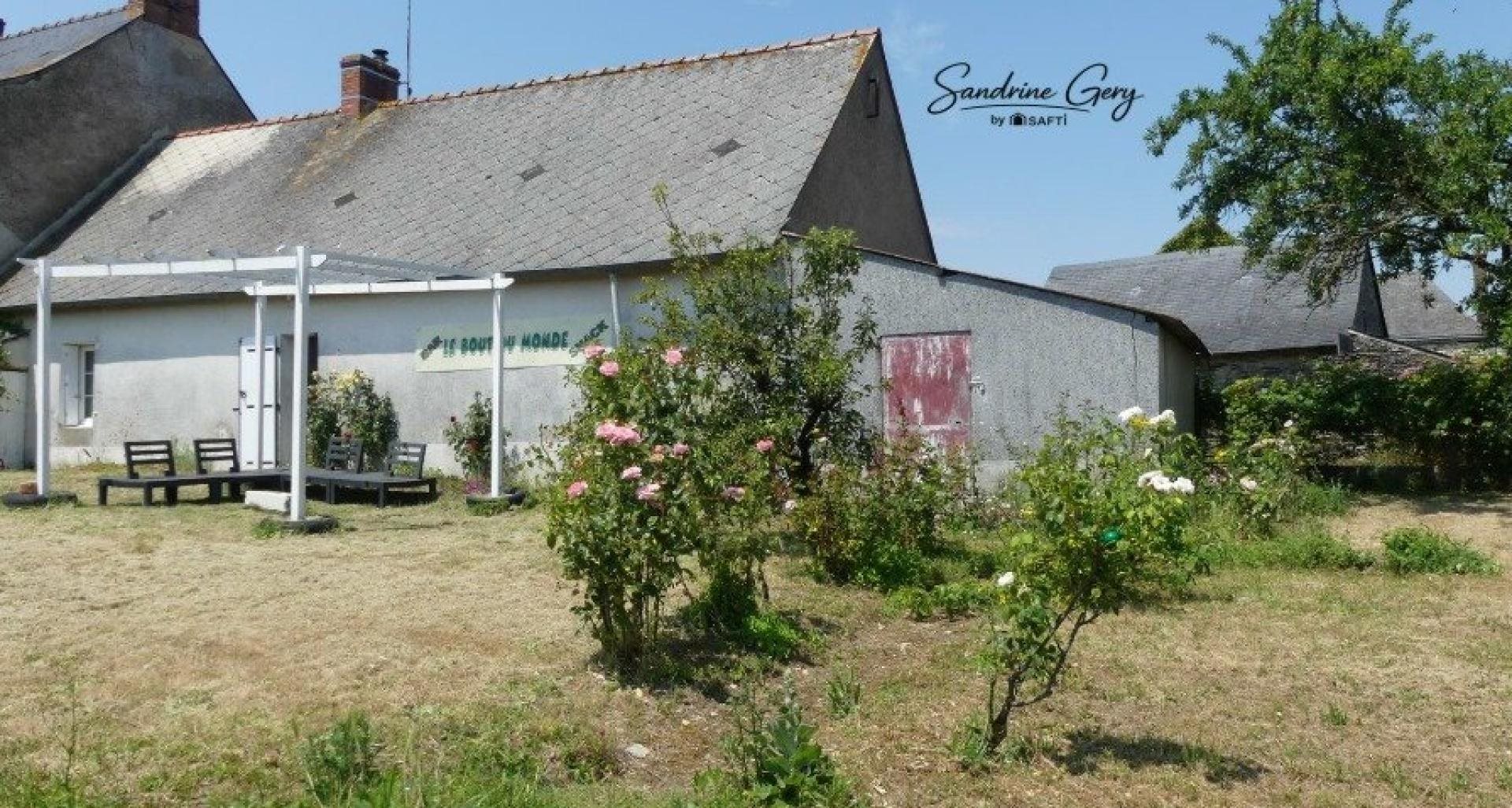 Maison à vendre, 70m², Juigné-des-Moutiers