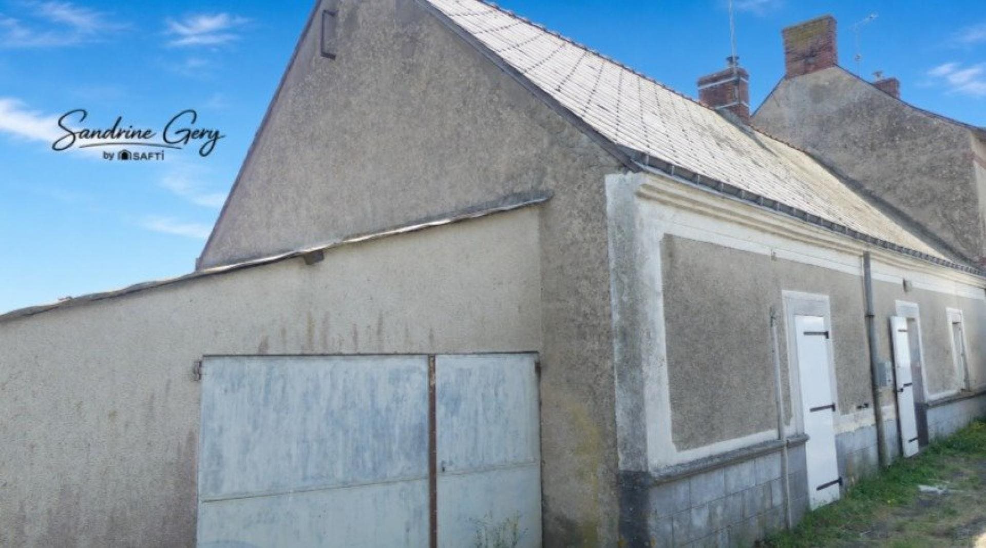 Maison à vendre, 70m², Juigné-des-Moutiers