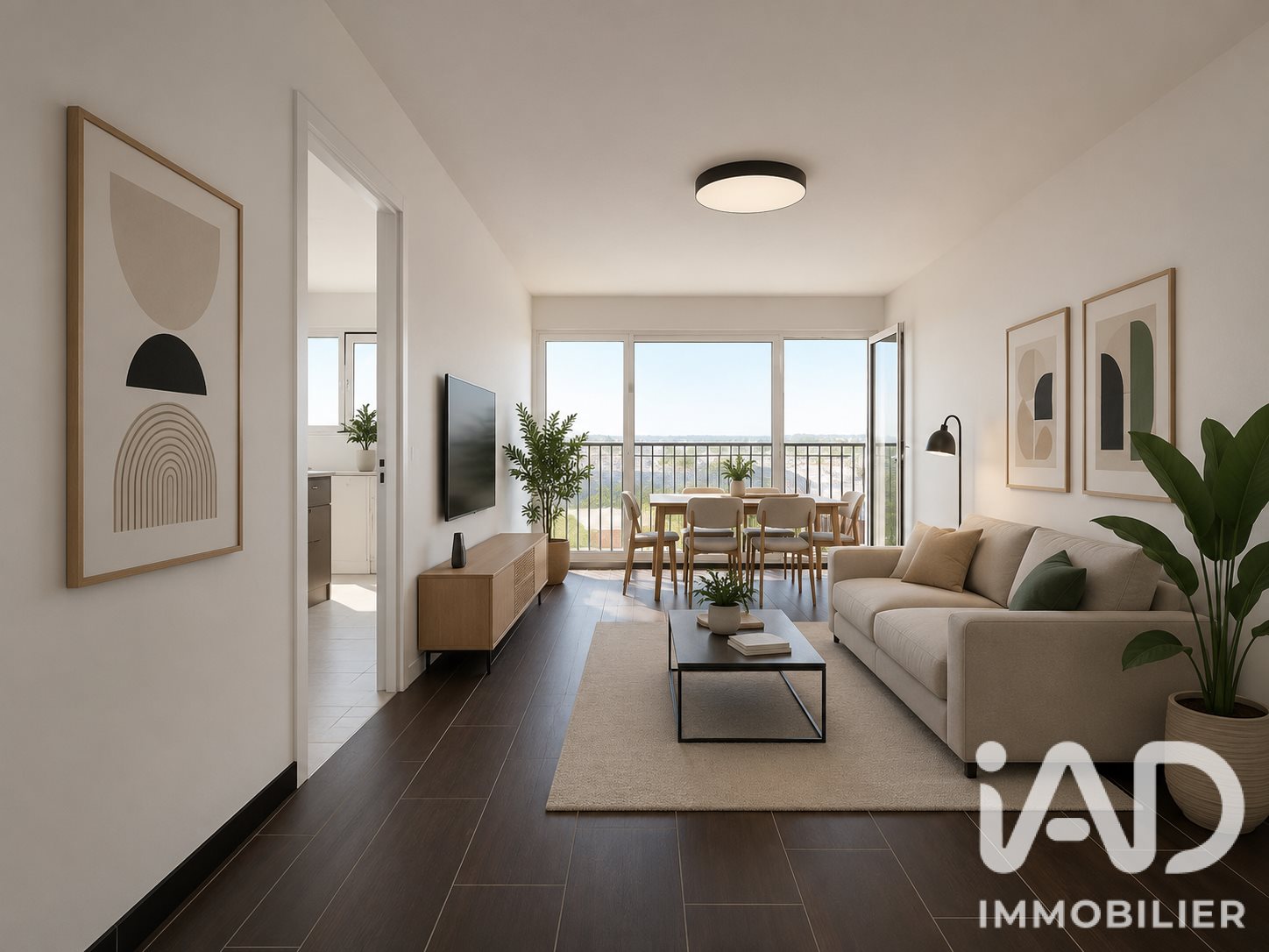 Appartement à vendre, 46m², Livry-Gargan