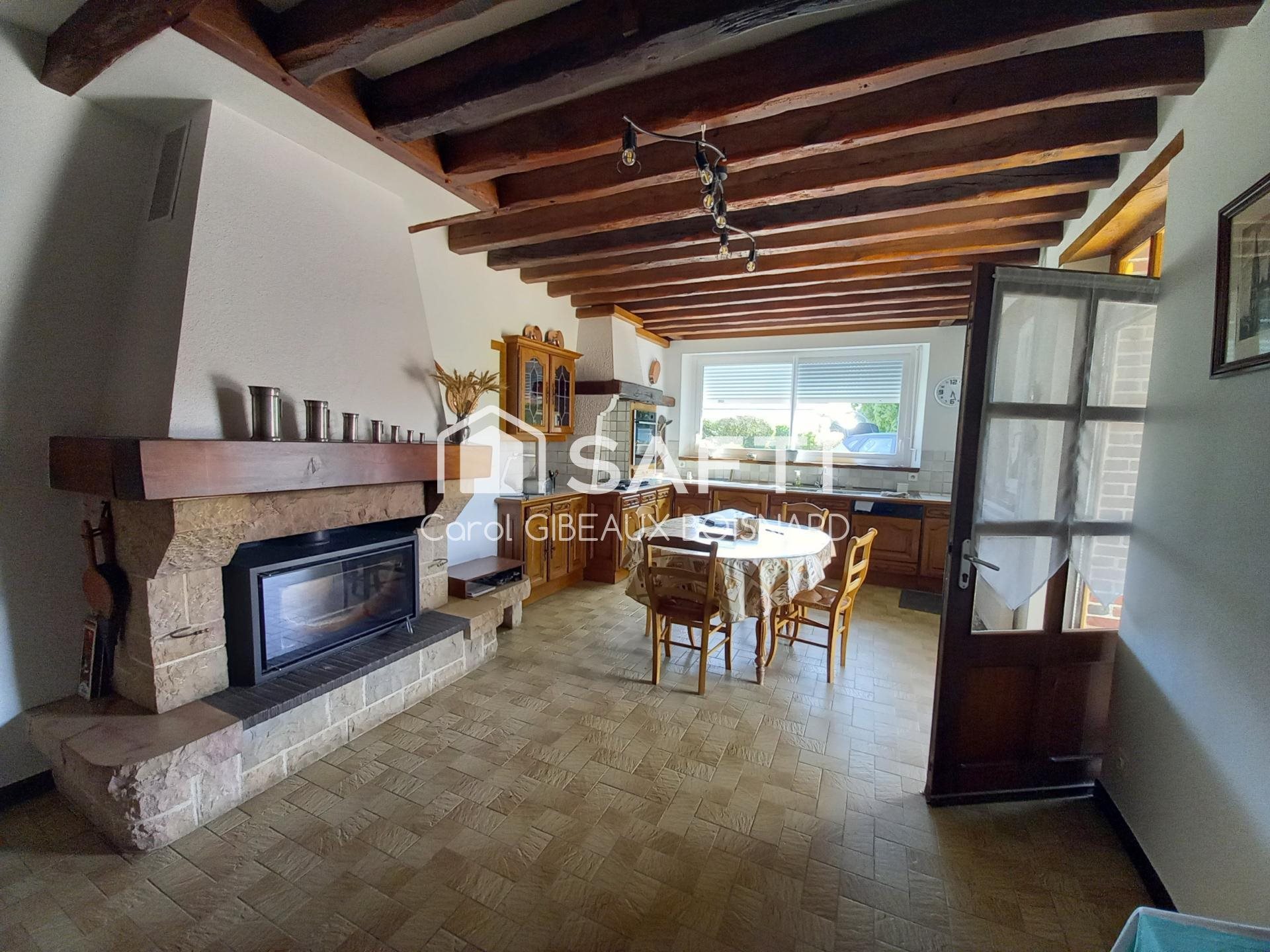 Maison à vendre, 130m², Brou