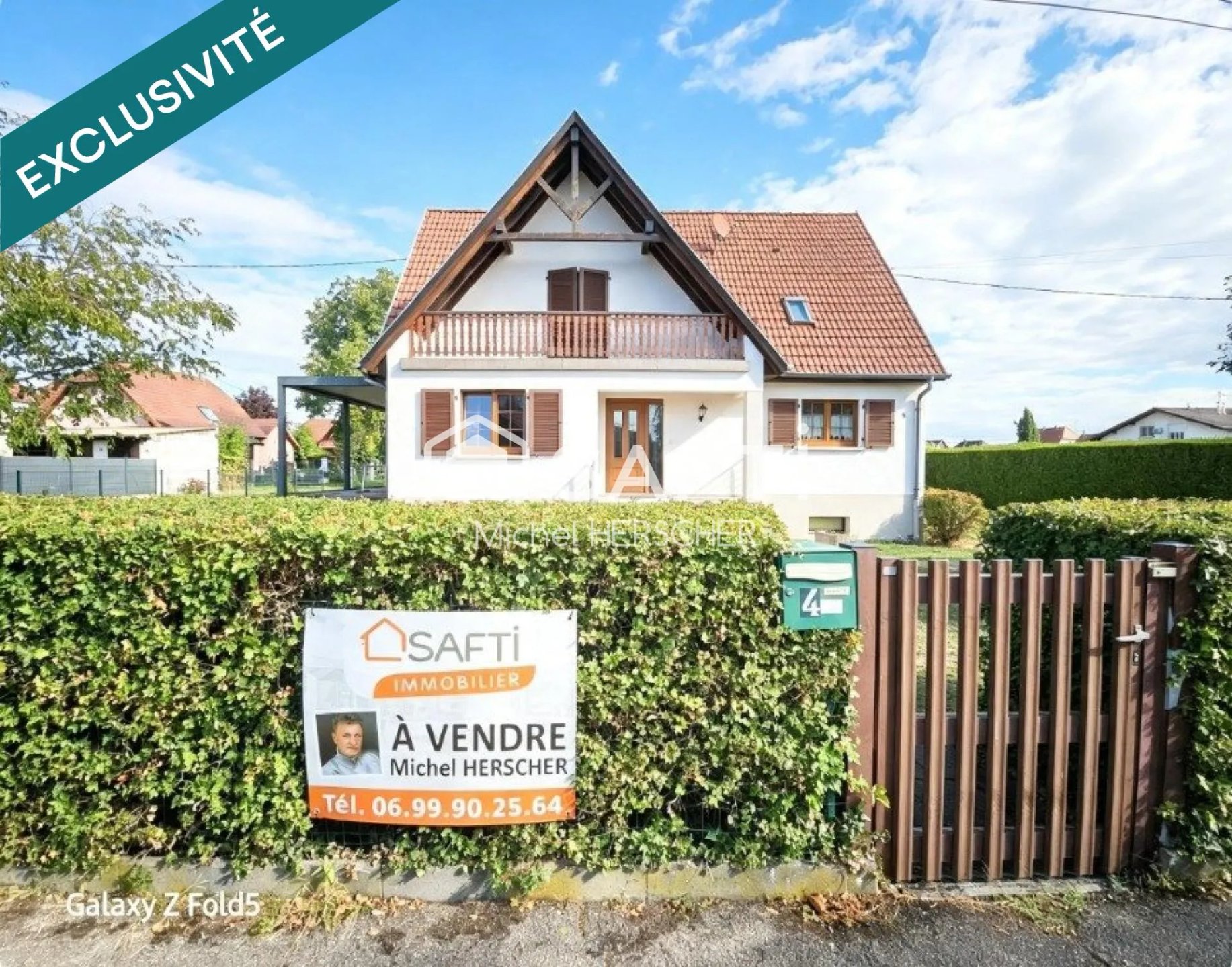 Maison à vendre, 128m², Urschenheim