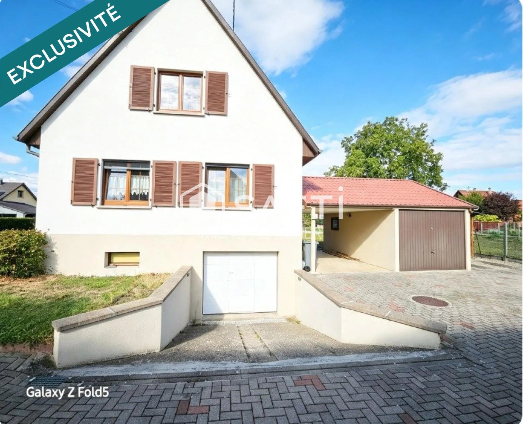 Maison à vendre, 128m², Urschenheim