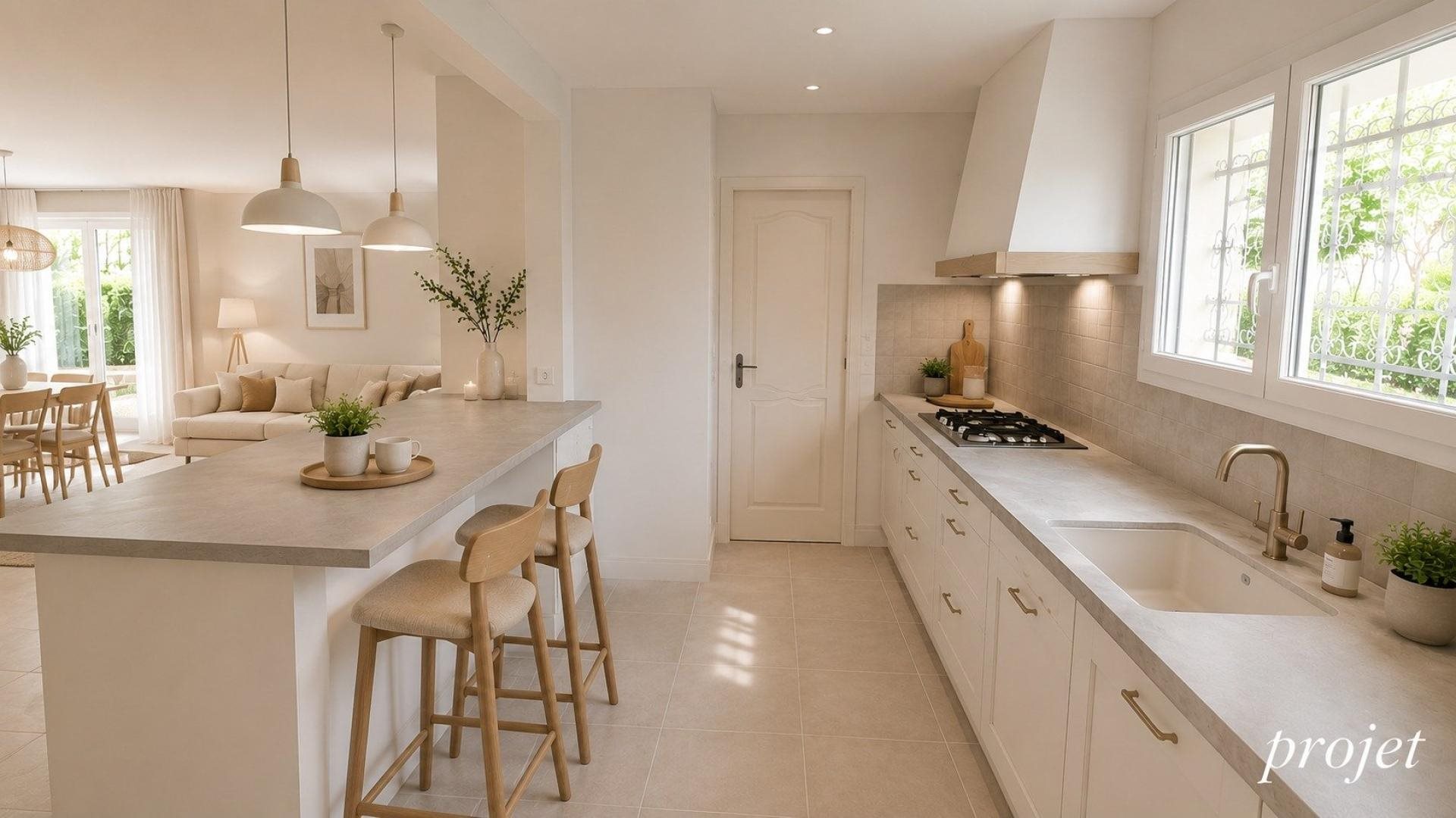 Maison à vendre, 82m², Tours
