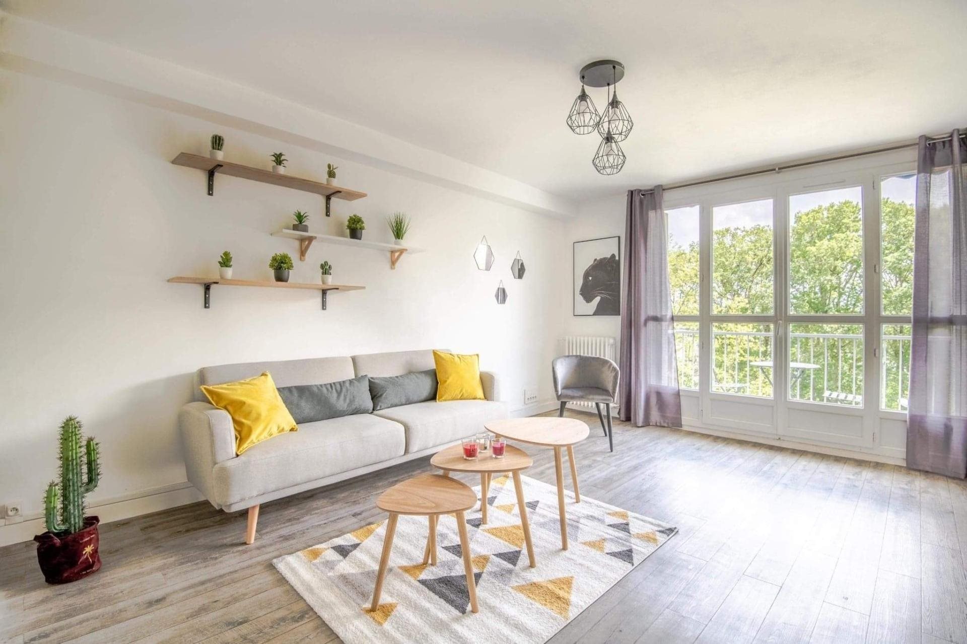 Appartement à vendre, 82m², Tours