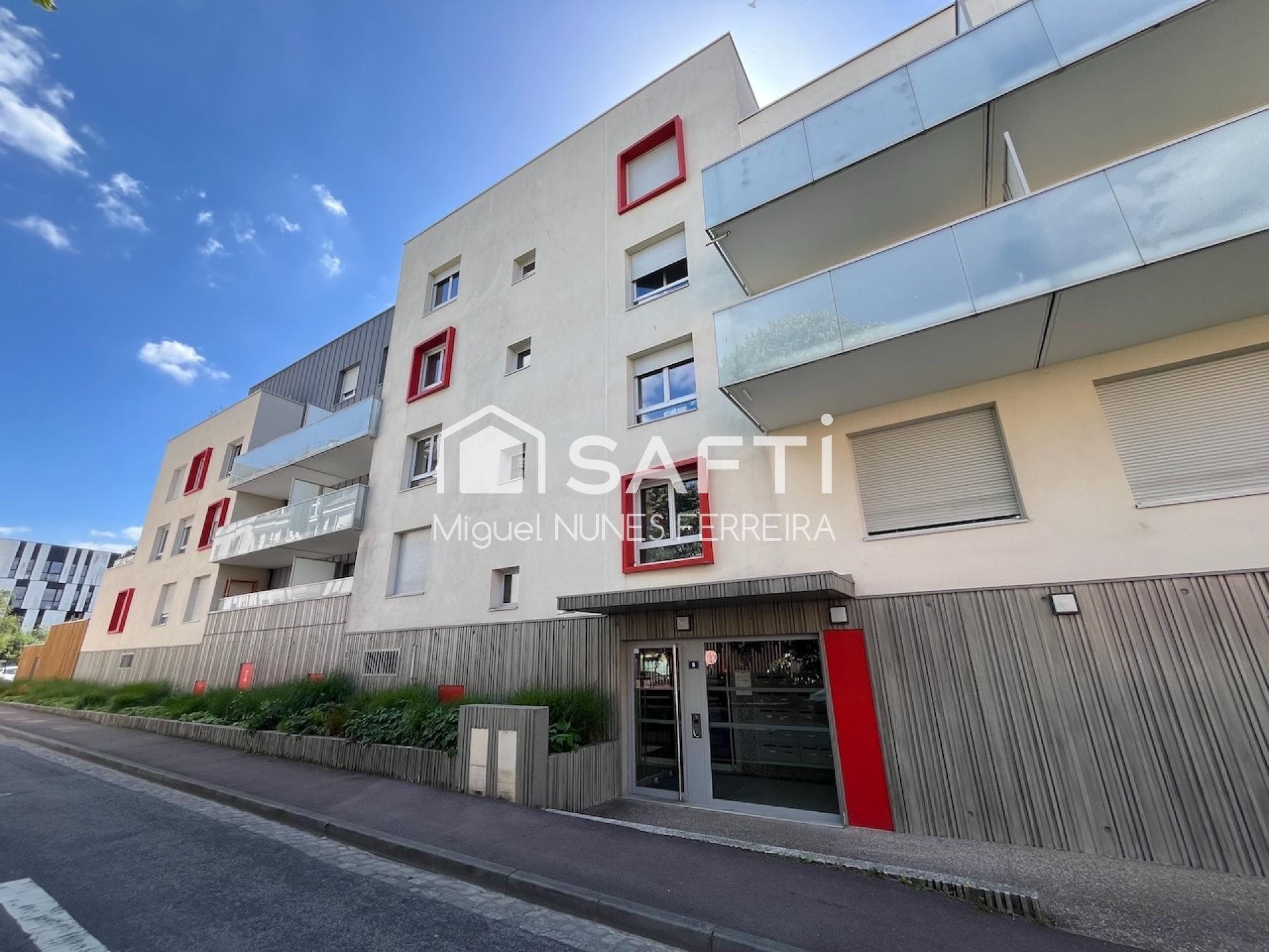 Appartement à vendre, 40m², Rouen