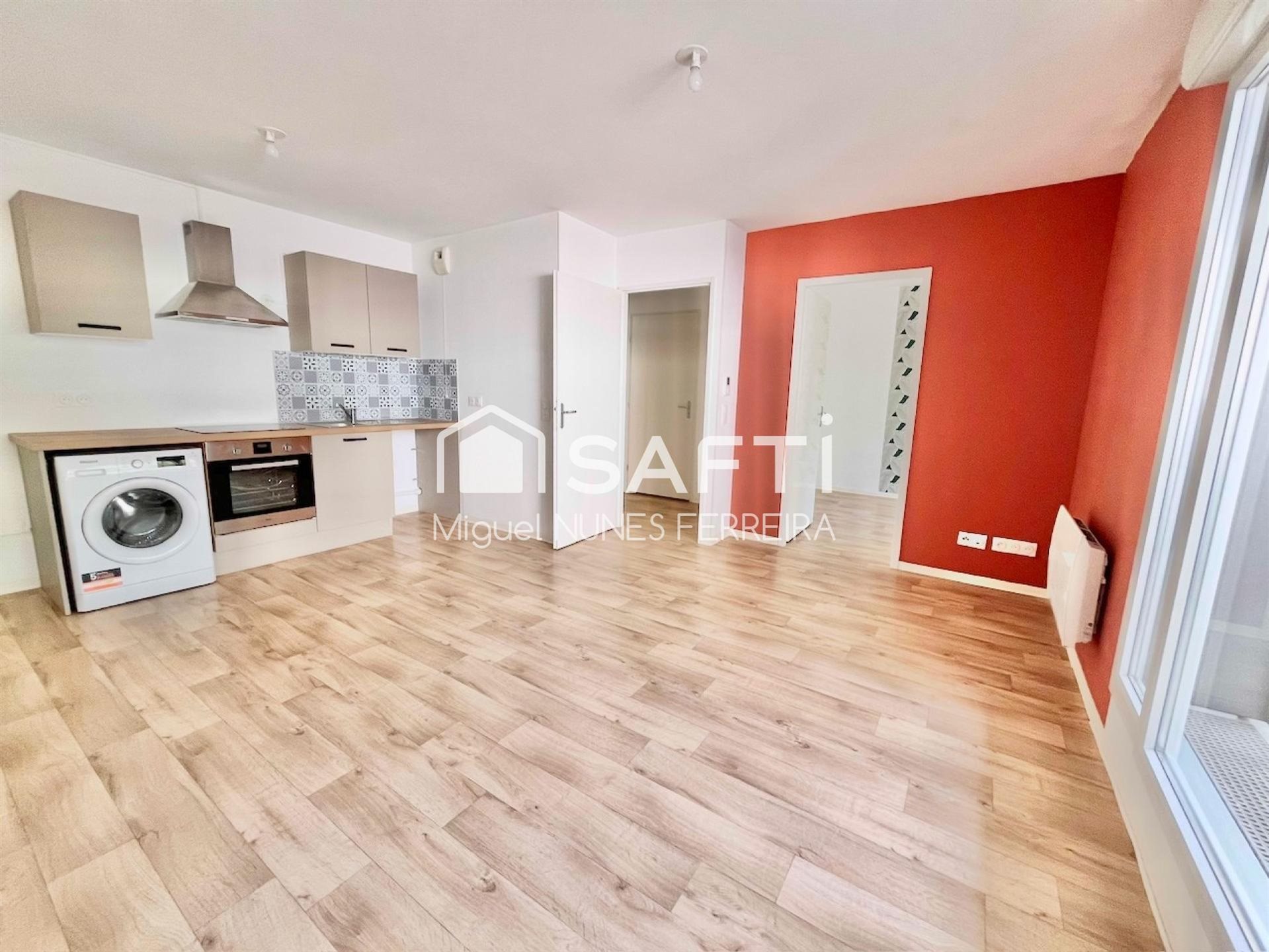 Appartement à vendre, 40m², Rouen