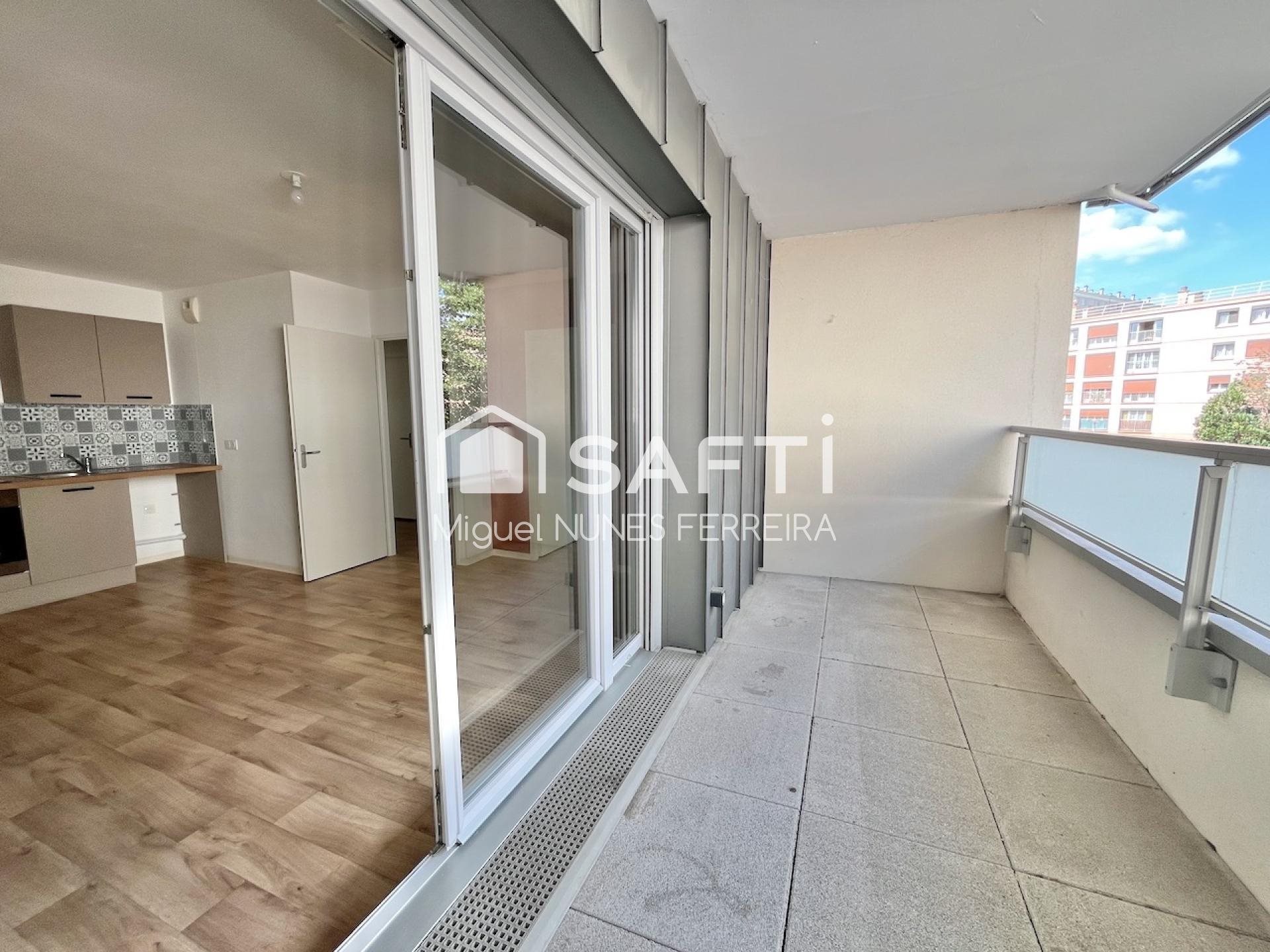 Appartement à vendre, 40m², Rouen
