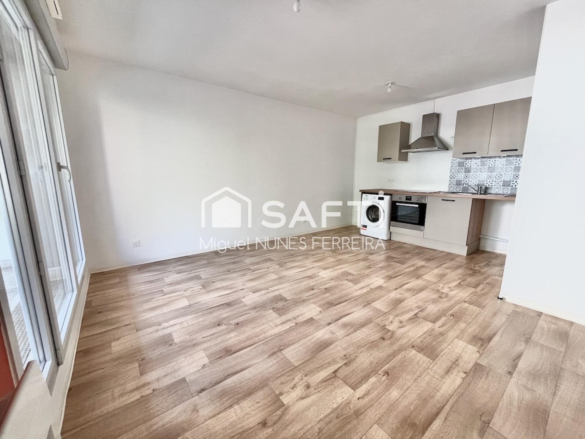 Appartement à vendre, 40m², Rouen