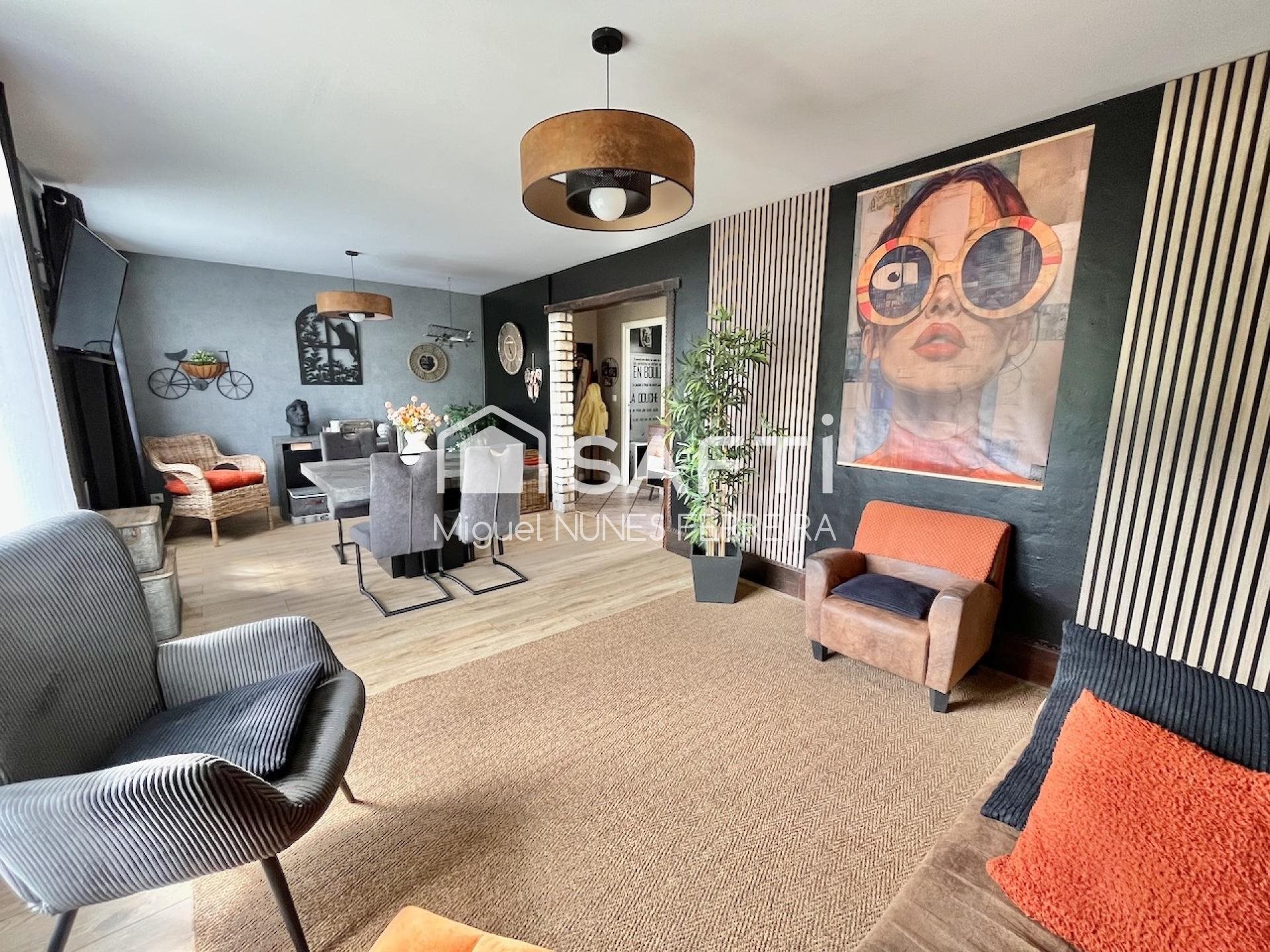Maison à vendre, 88m², Le Grand-Quevilly
