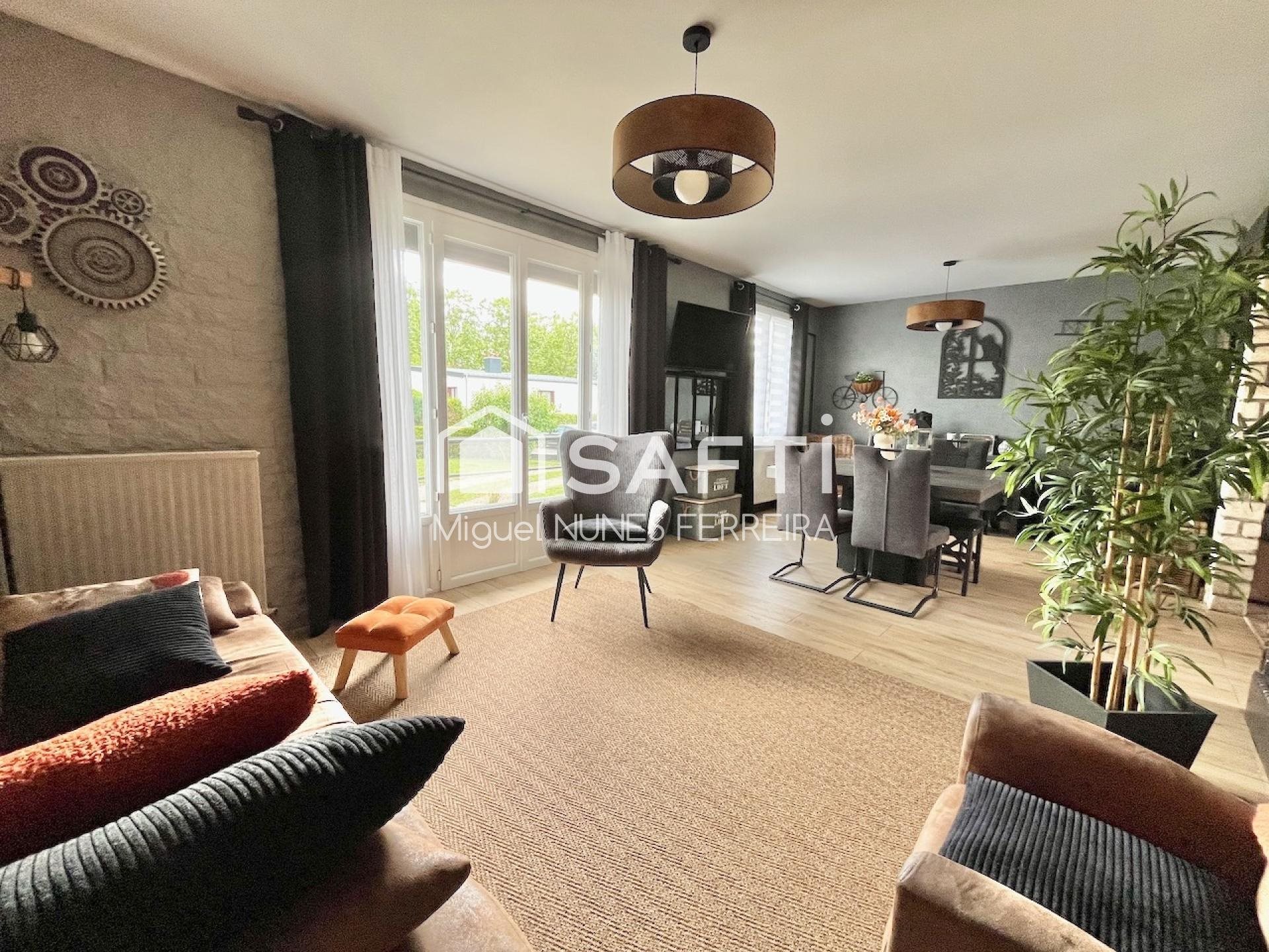 Maison à vendre, 88m², Le Grand-Quevilly