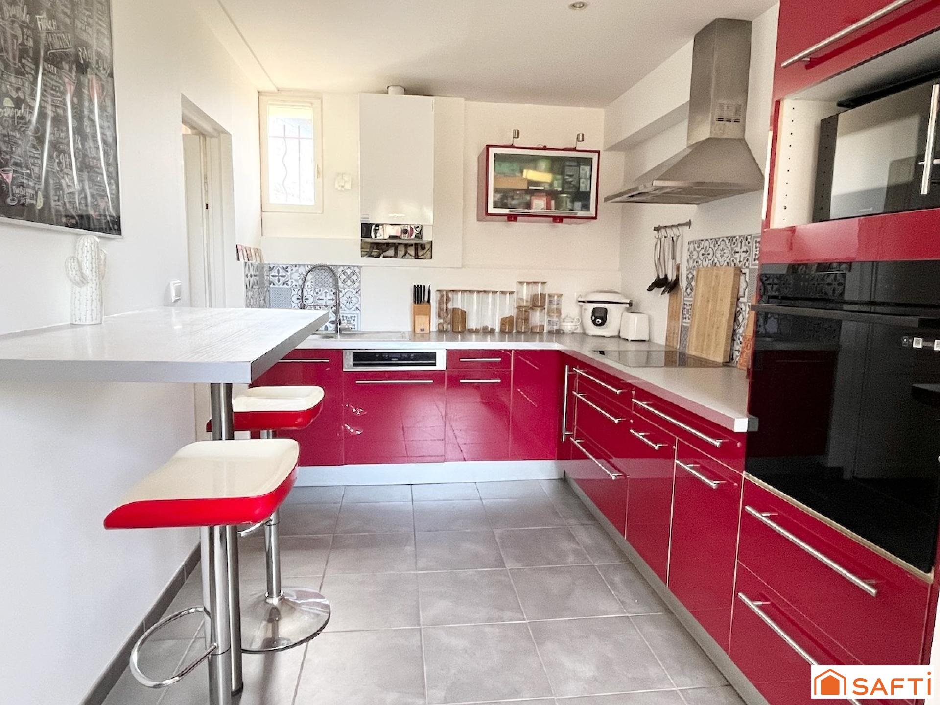 Maison à vendre, 104m², Amfreville-la-Mi-Voie