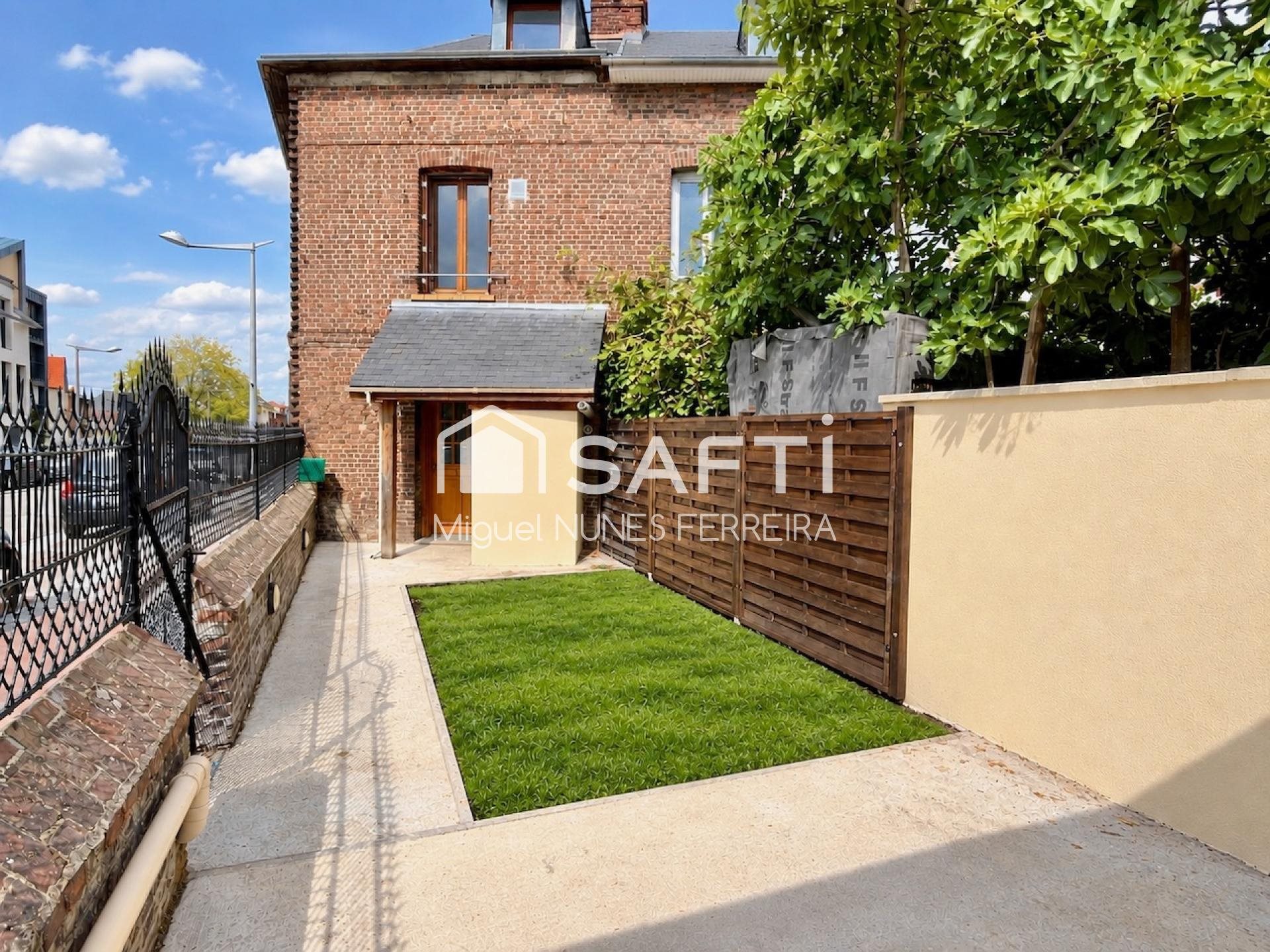 Maison à vendre, 55m², Amfreville-la-Mi-Voie