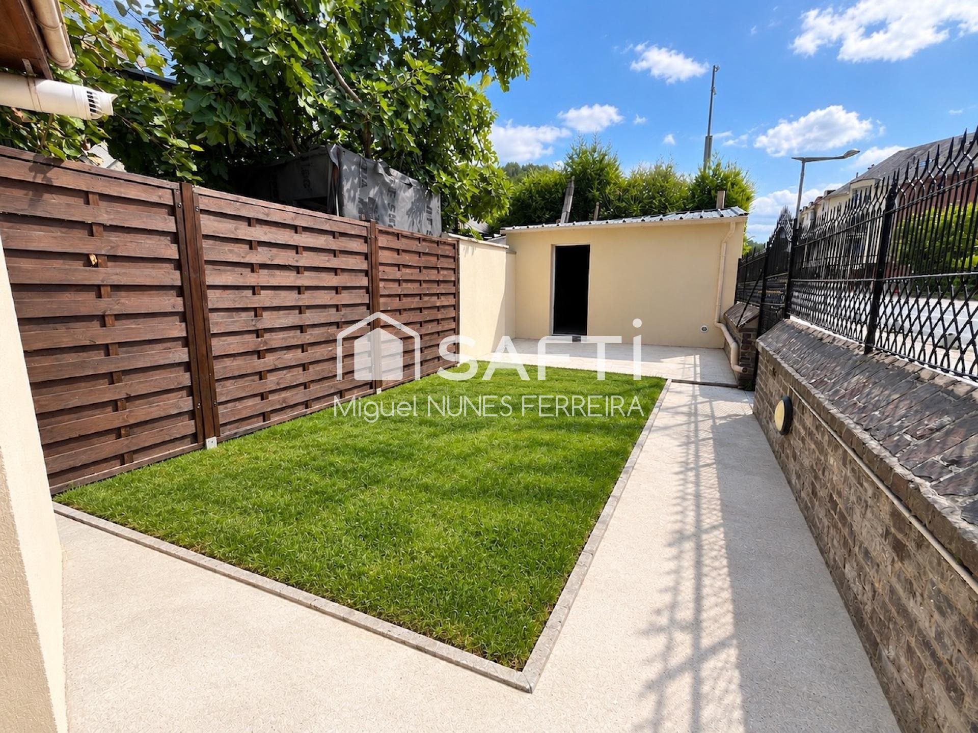 Maison à vendre, 55m², Amfreville-la-Mi-Voie