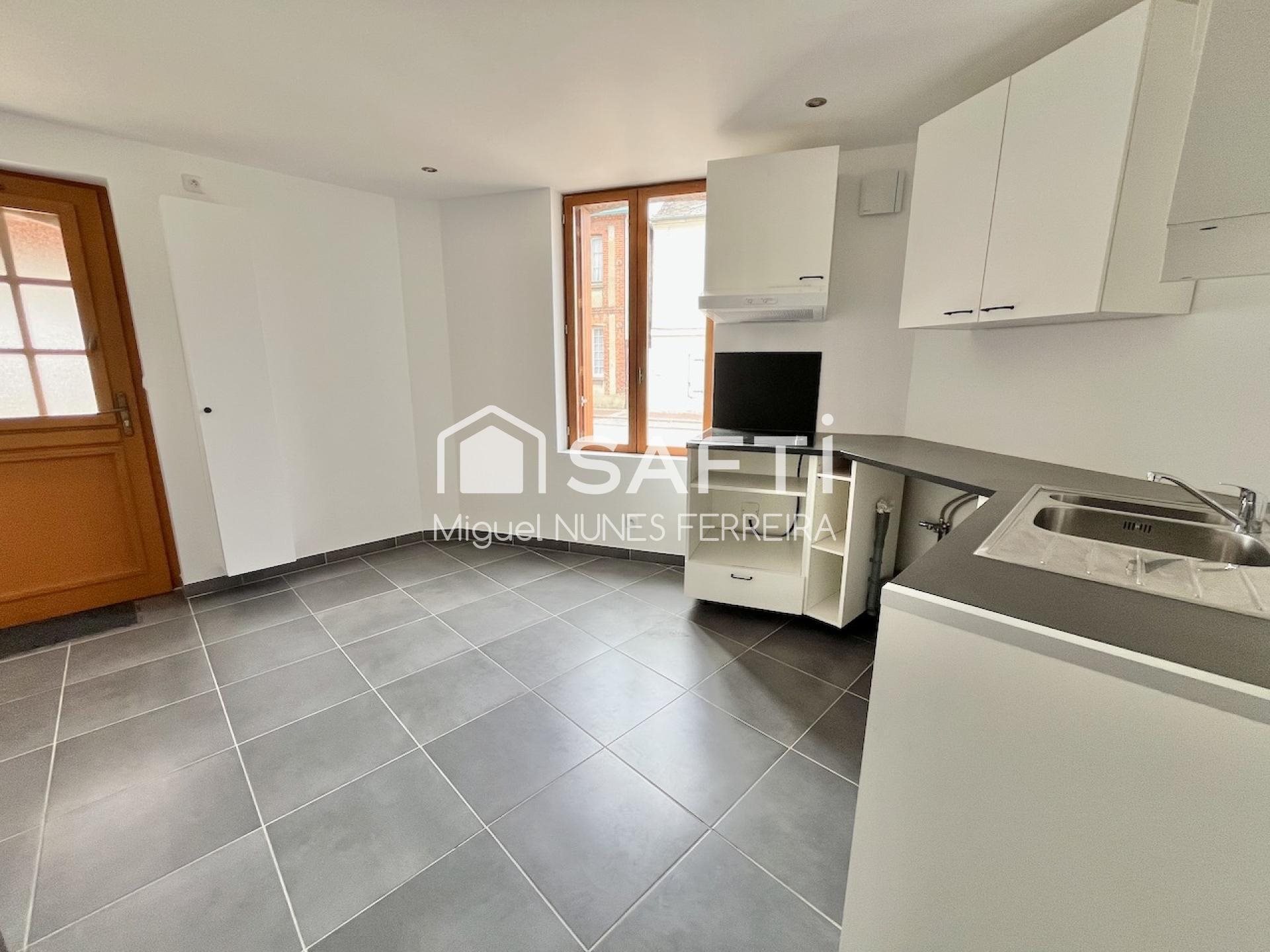 Maison à vendre, 55m², Amfreville-la-Mi-Voie
