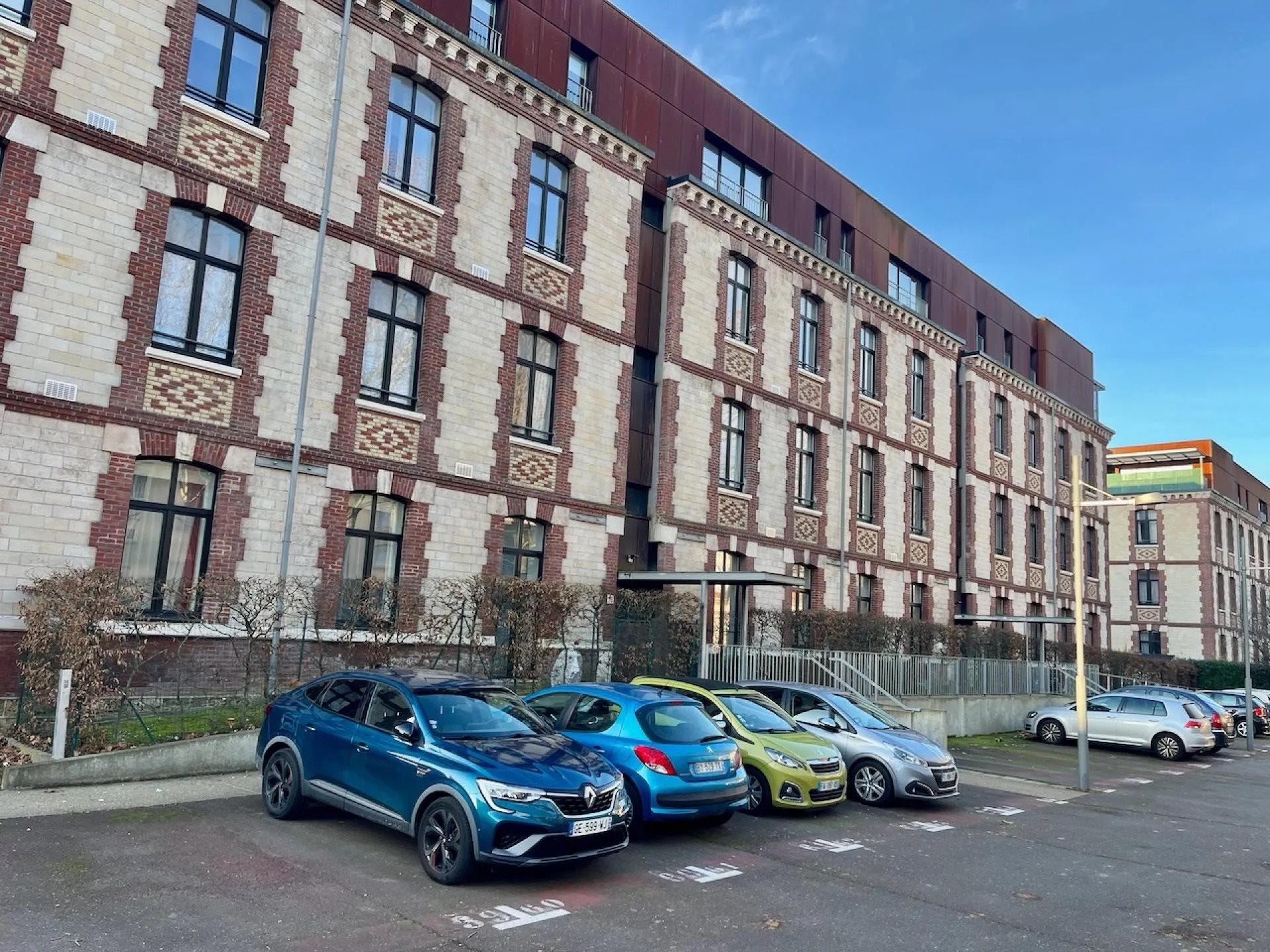 Appartement à vendre, 39m², Rouen