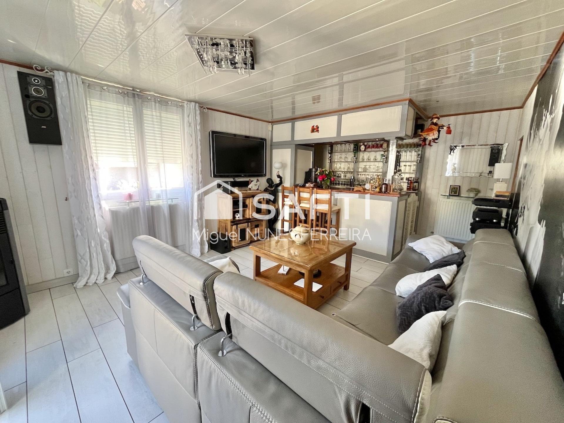 Maison à vendre, 91m², Sotteville-lès-Rouen