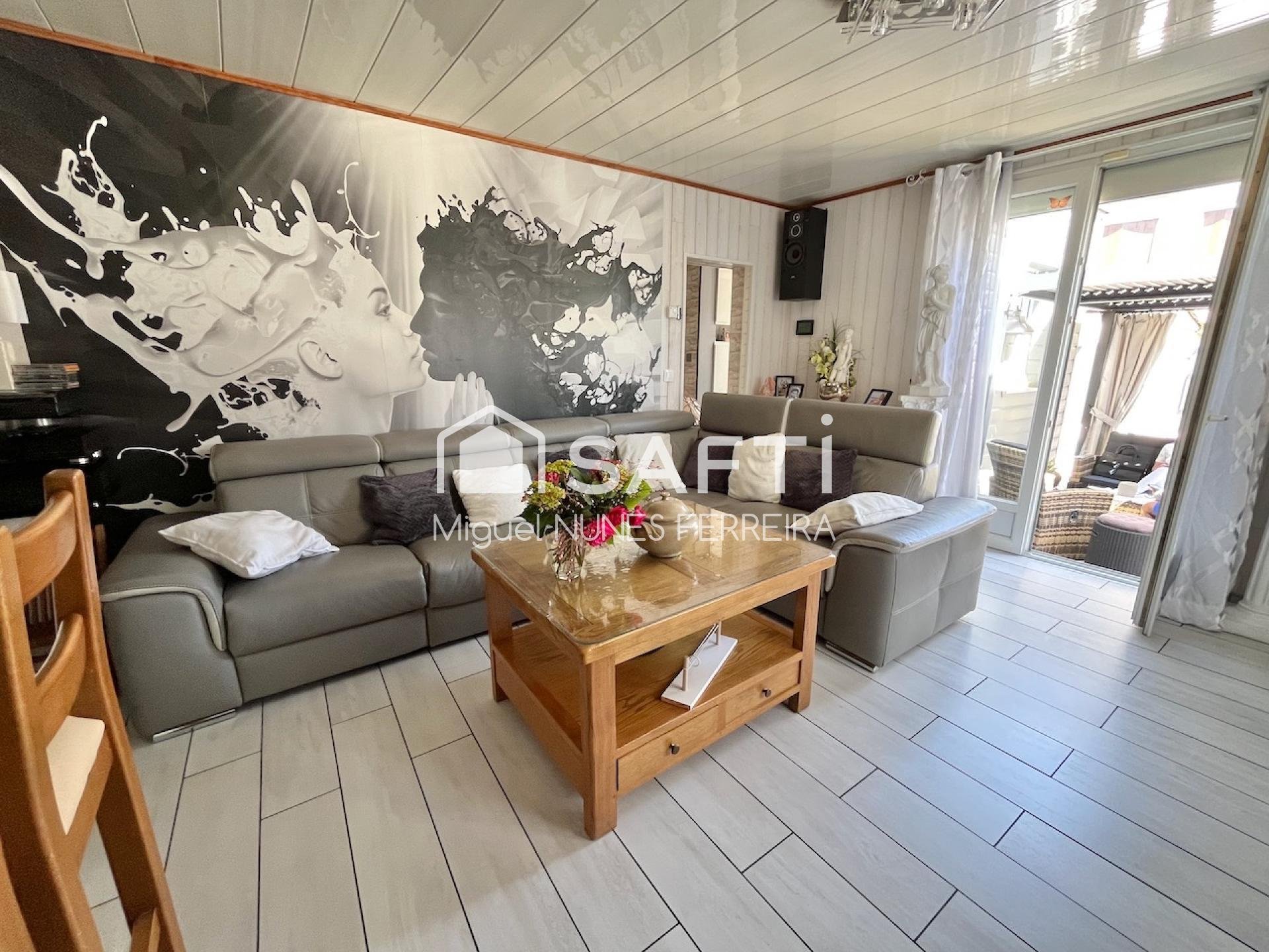 Maison à vendre, 91m², Sotteville-lès-Rouen