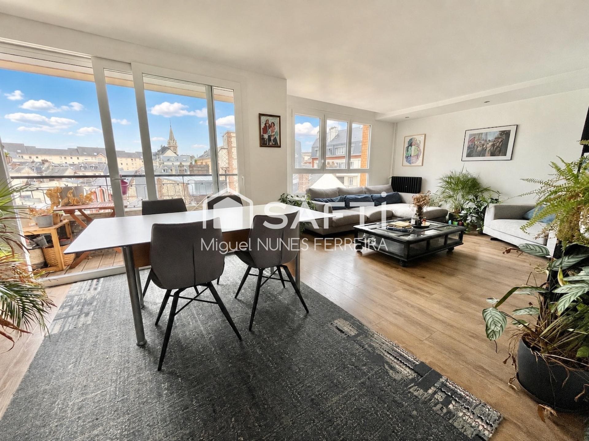 Appartement à vendre, 100m², Rouen