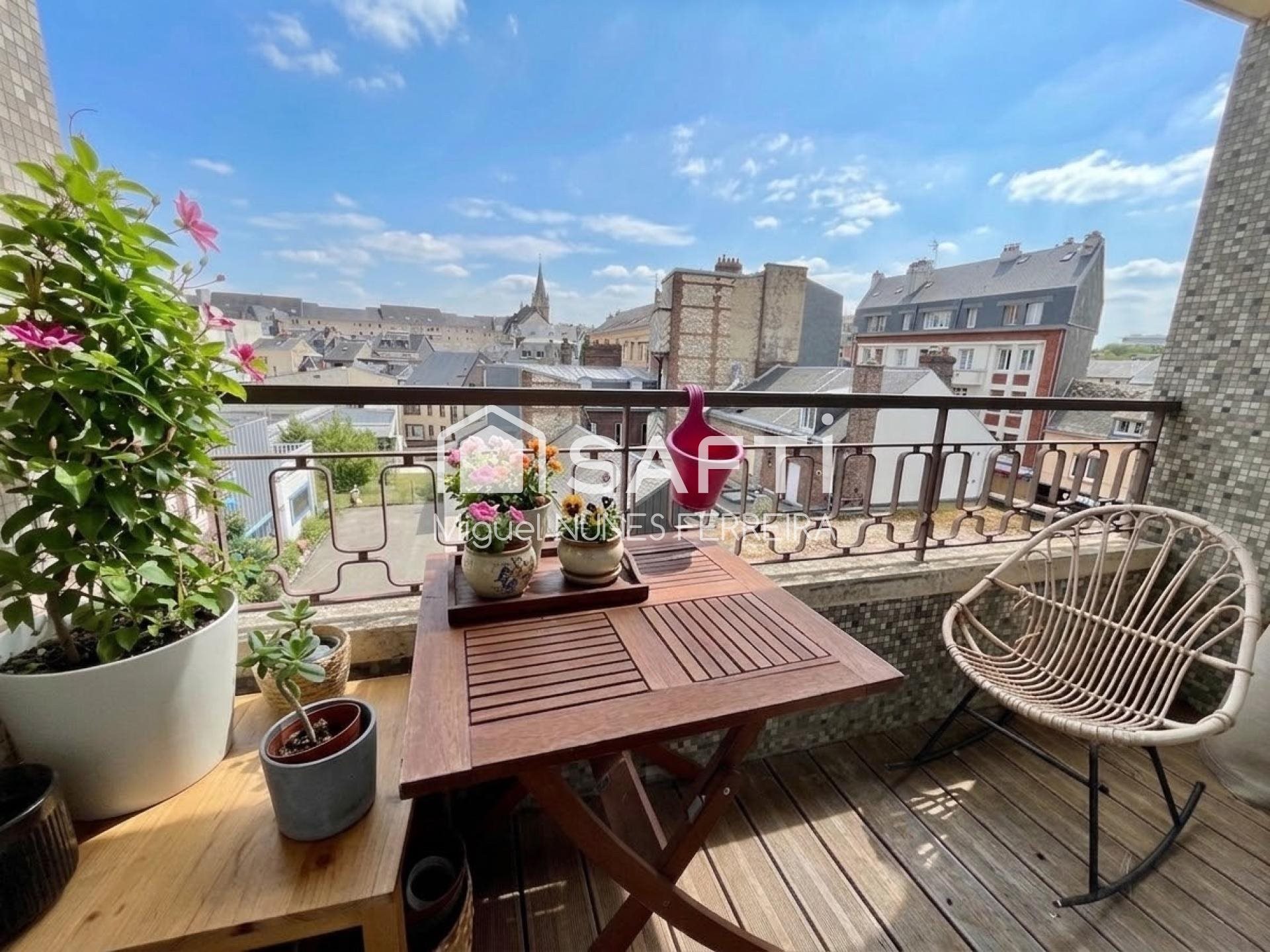 Appartement à vendre, 100m², Rouen