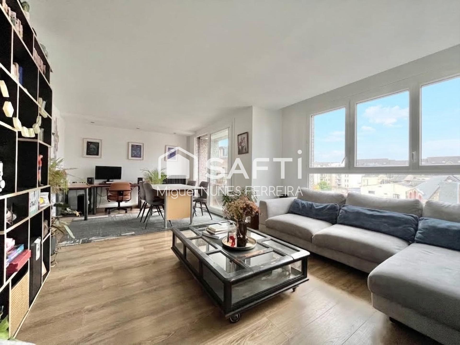 Appartement à vendre, 100m², Rouen