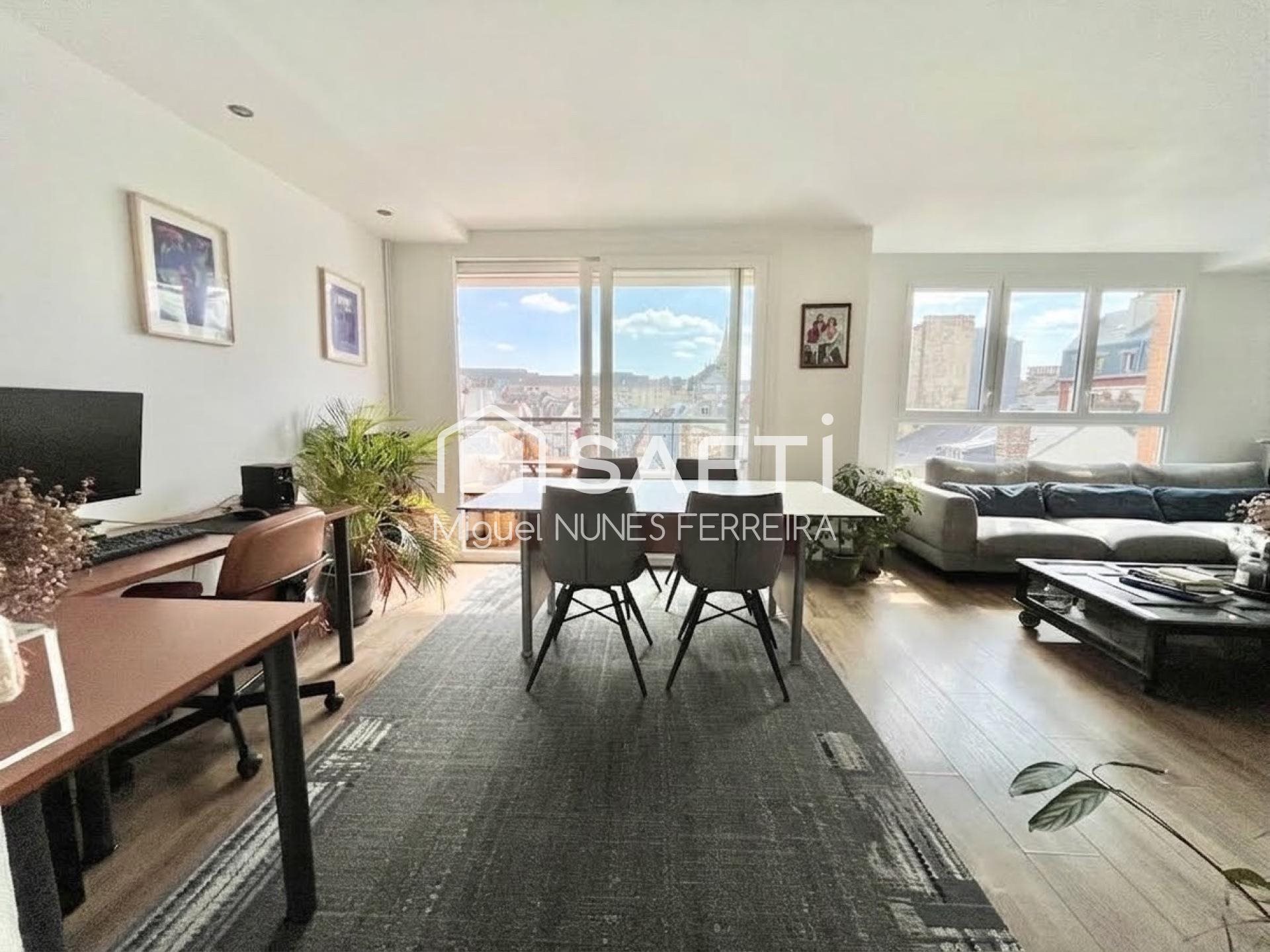 Appartement à vendre, 100m², Rouen