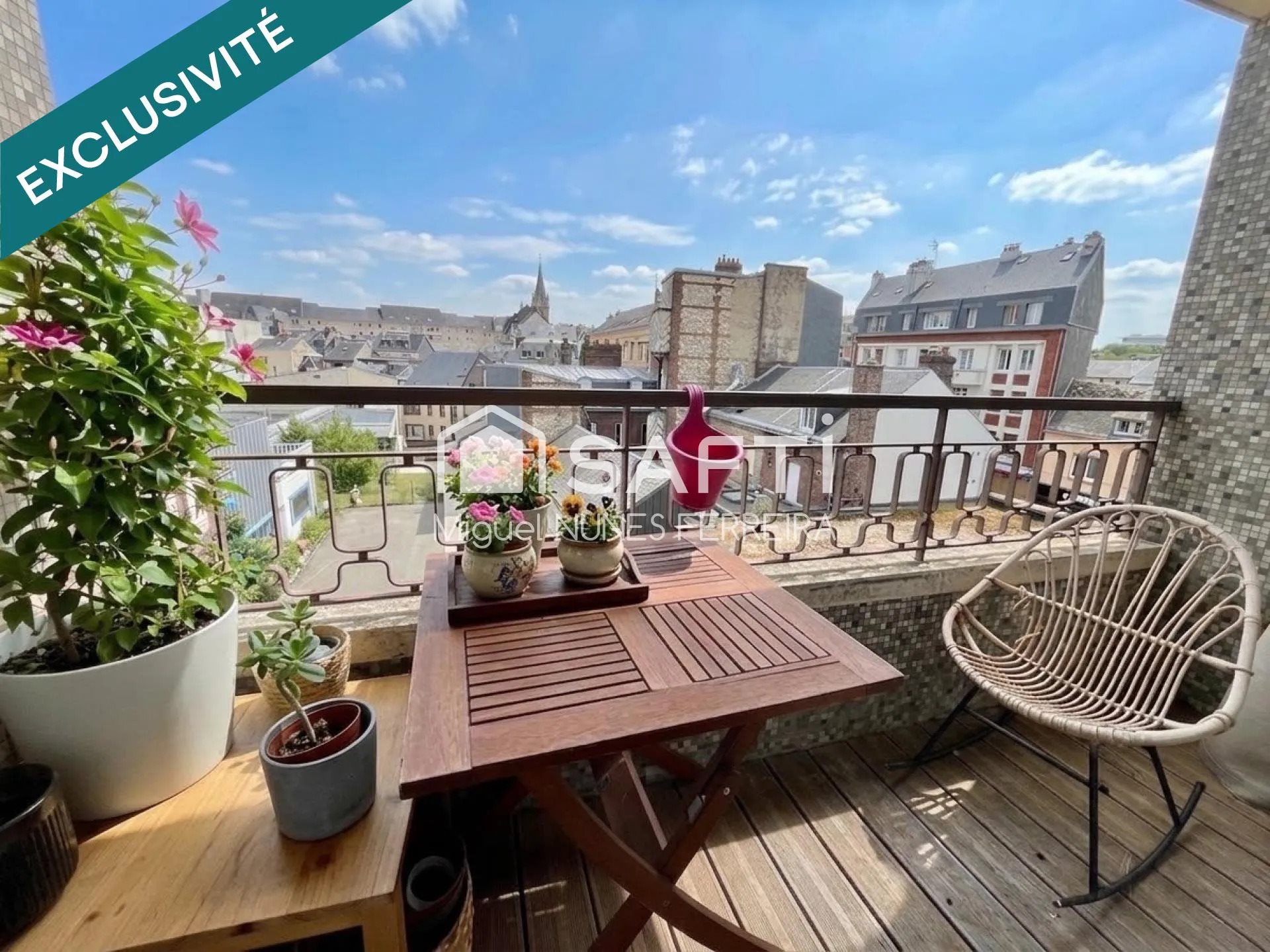 Appartement à vendre, 100m², Rouen
