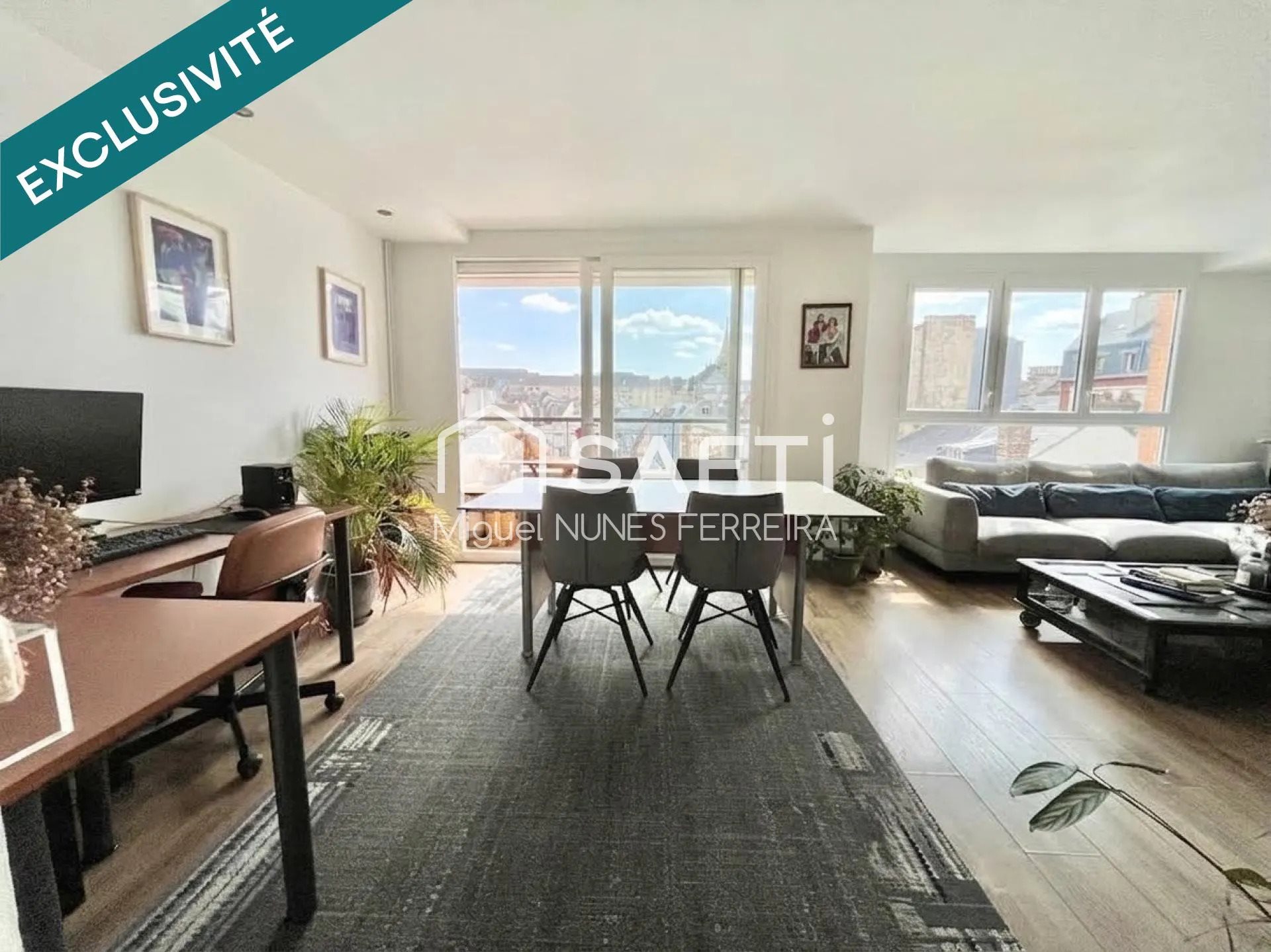 Appartement à vendre, 100m², Rouen