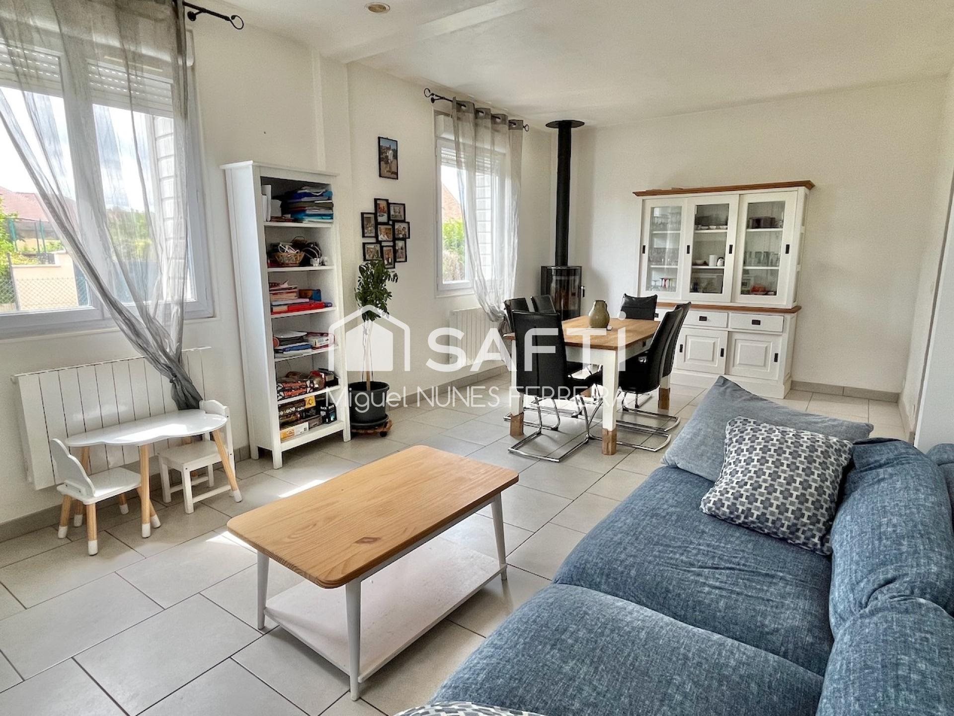 Maison à vendre, 94m², Grand-Couronne
