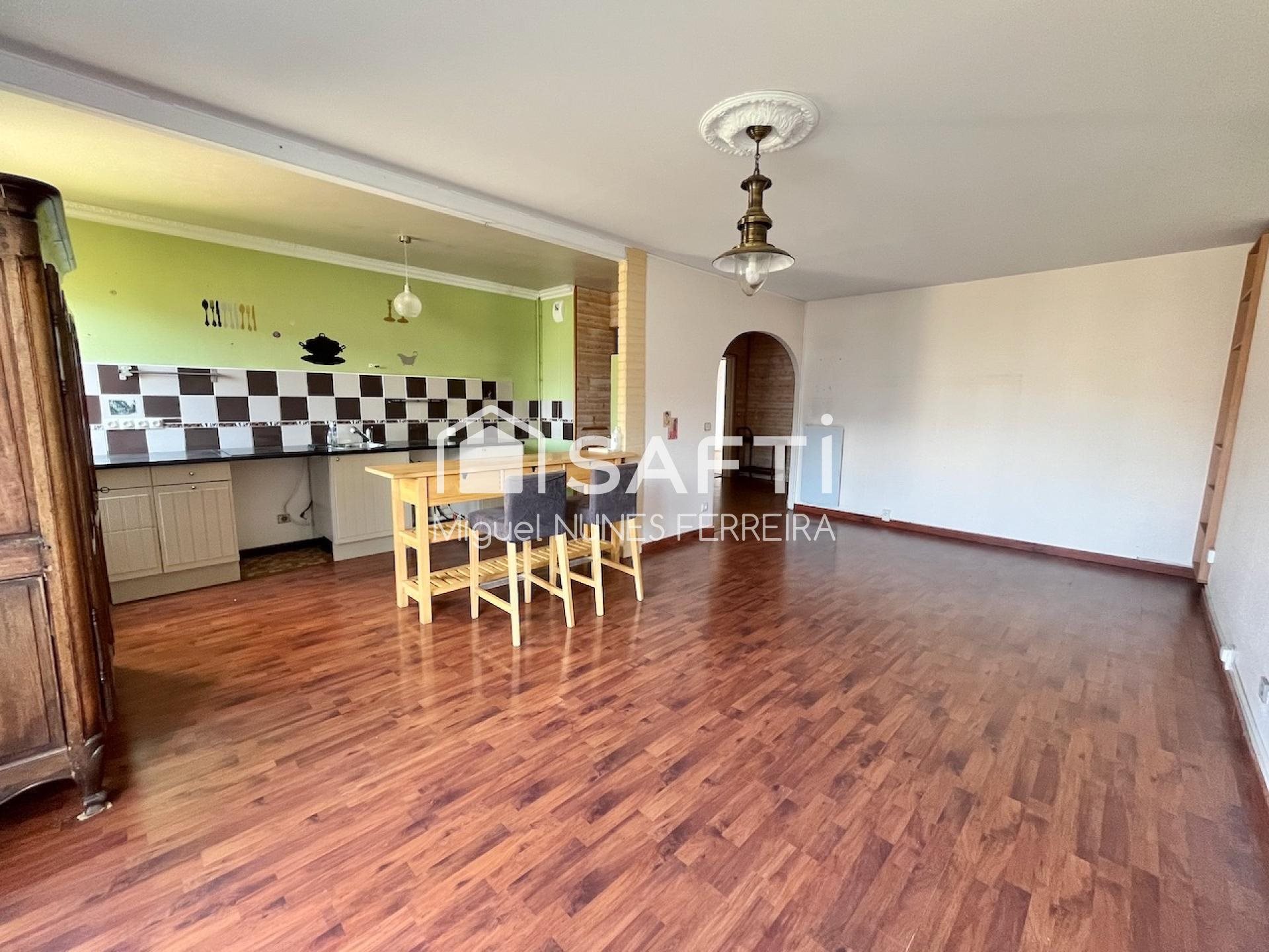 Appartement à vendre, 100m², Rouen