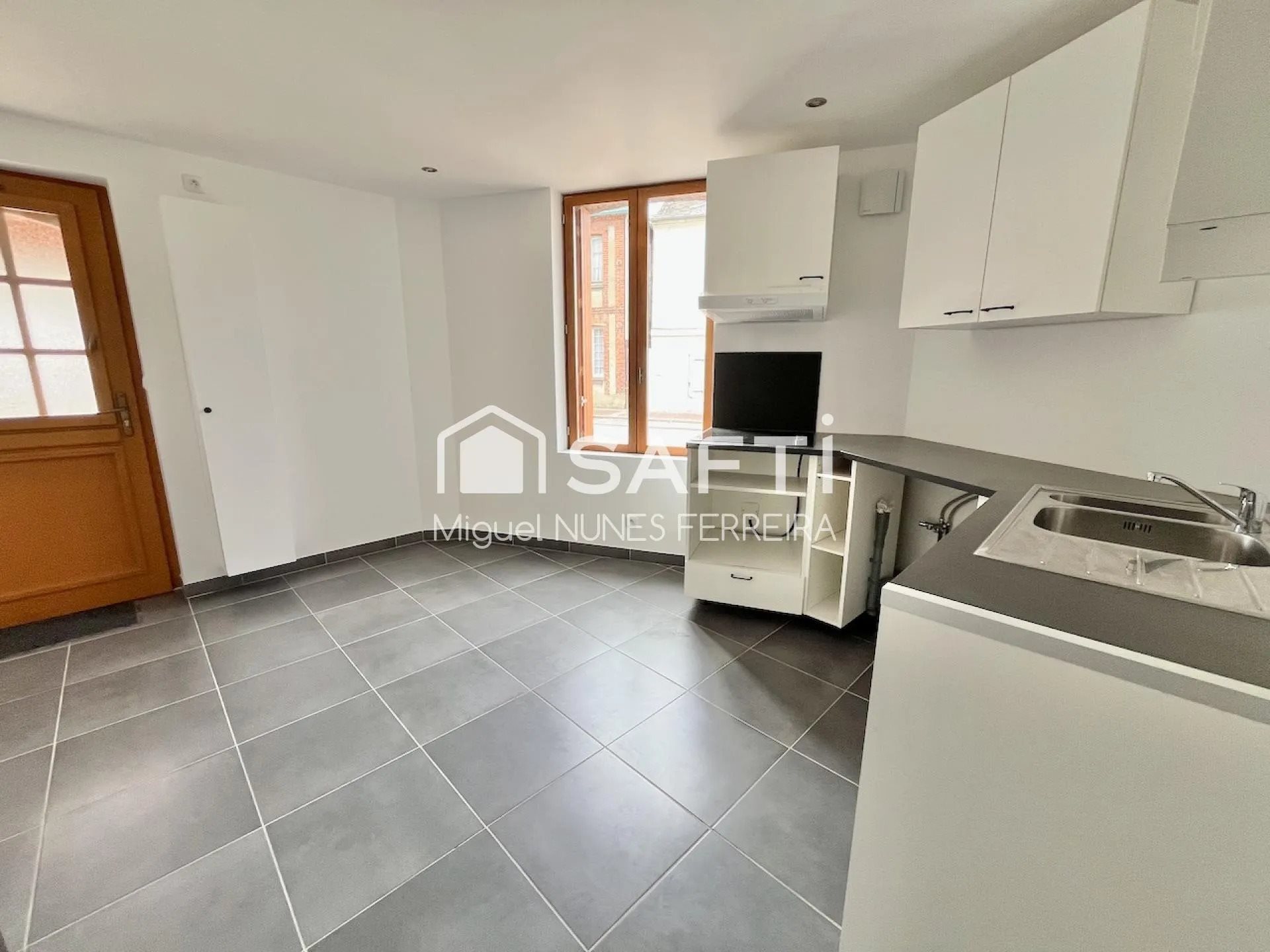 Maison à vendre, 55m², Amfreville-la-Mi-Voie