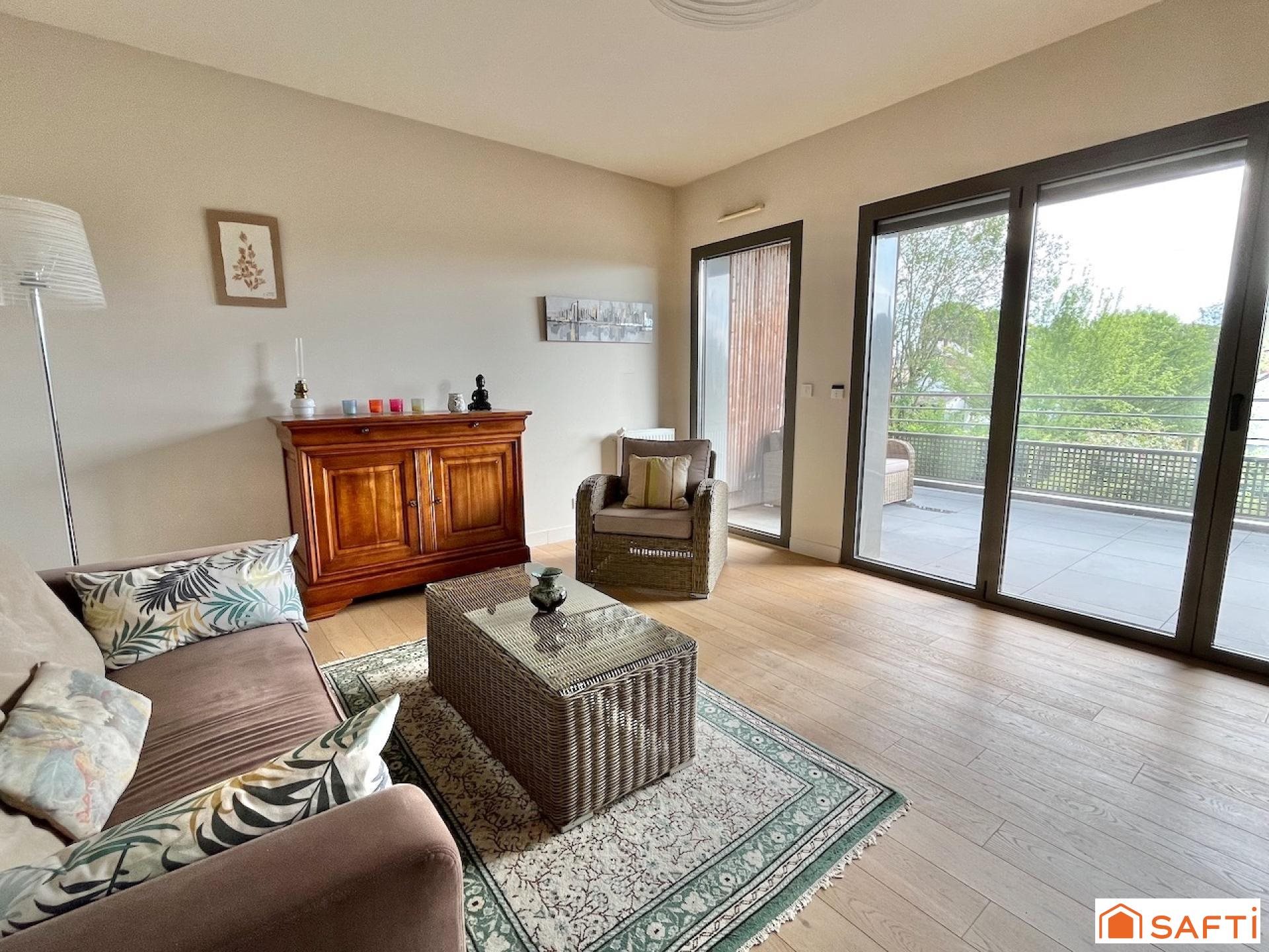 Appartement à vendre, 76m², Bois-Guillaume