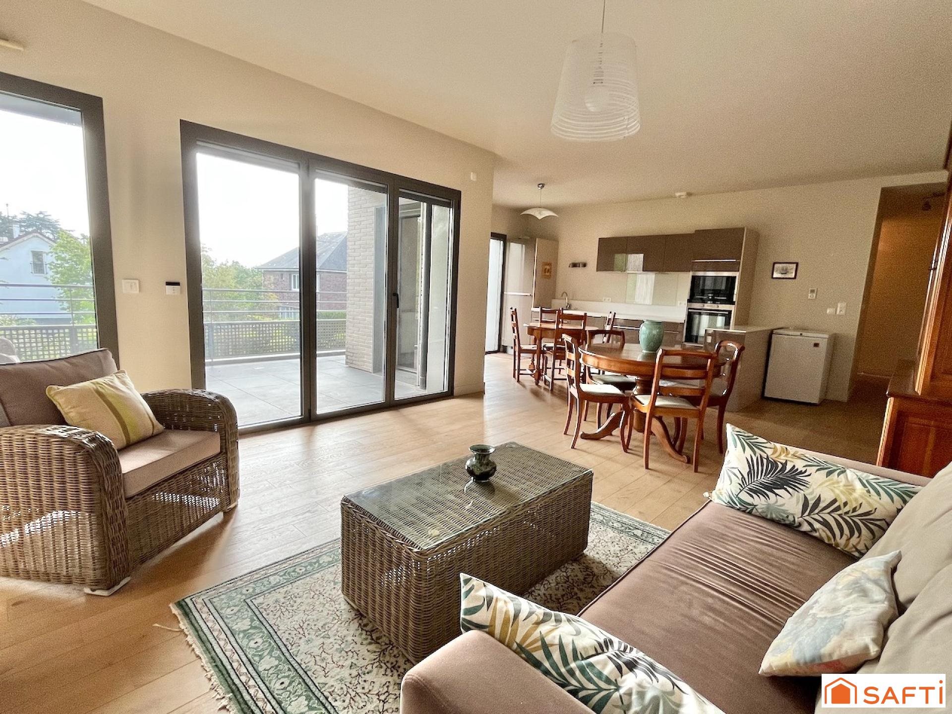 Appartement à vendre, 76m², Bois-Guillaume