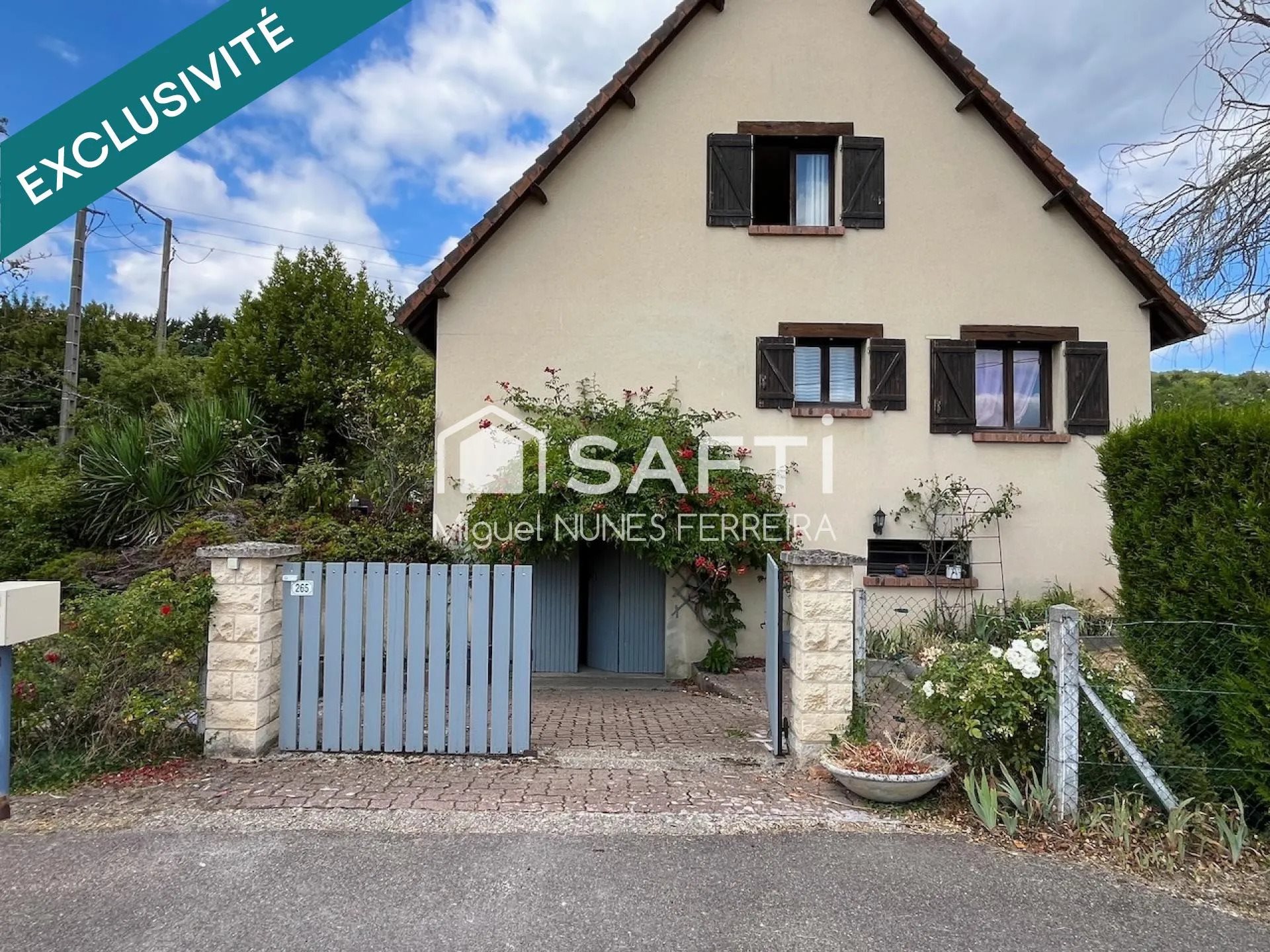Maison à vendre, 162m², La Bouille