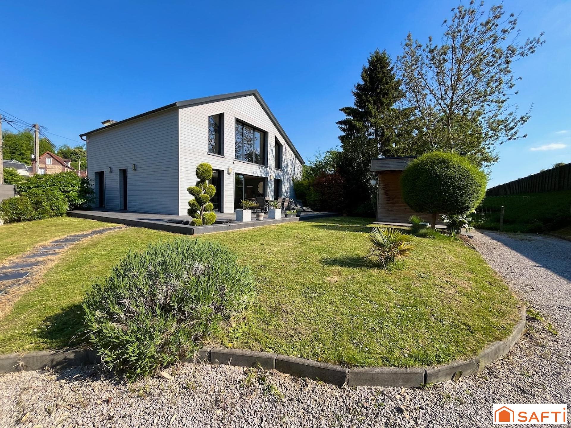 Maison à vendre, 150m², Amfreville-la-Mi-Voie
