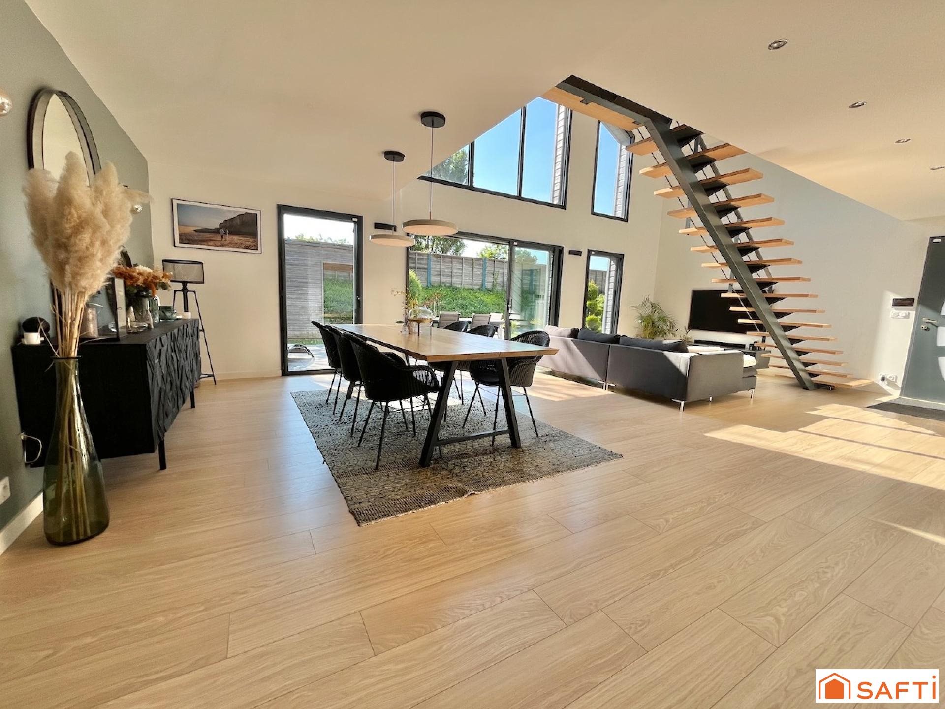 Maison à vendre, 150m², Amfreville-la-Mi-Voie