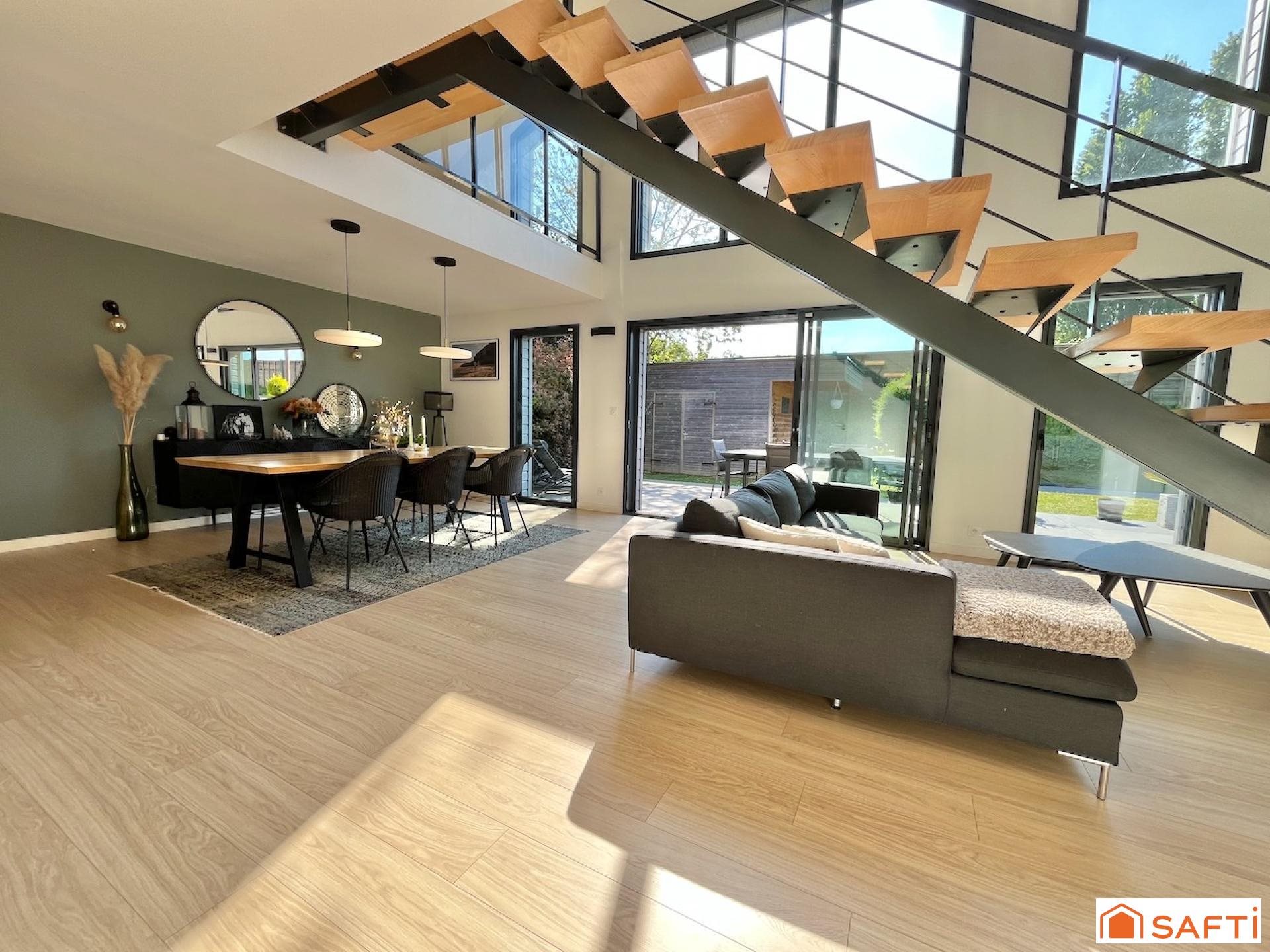 Maison à vendre, 150m², Amfreville-la-Mi-Voie